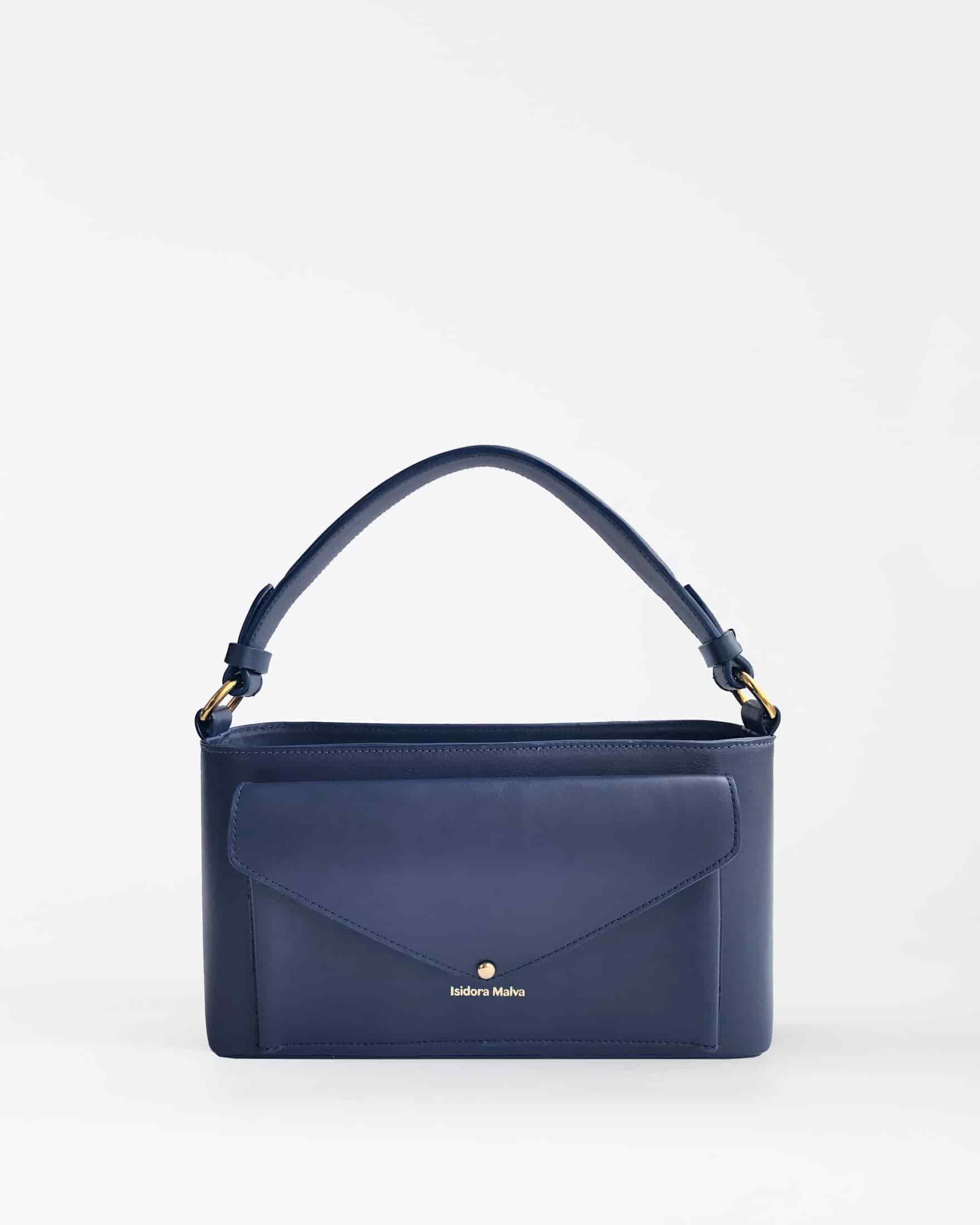 Jardin handbag Midnight Blue - miniatura 2