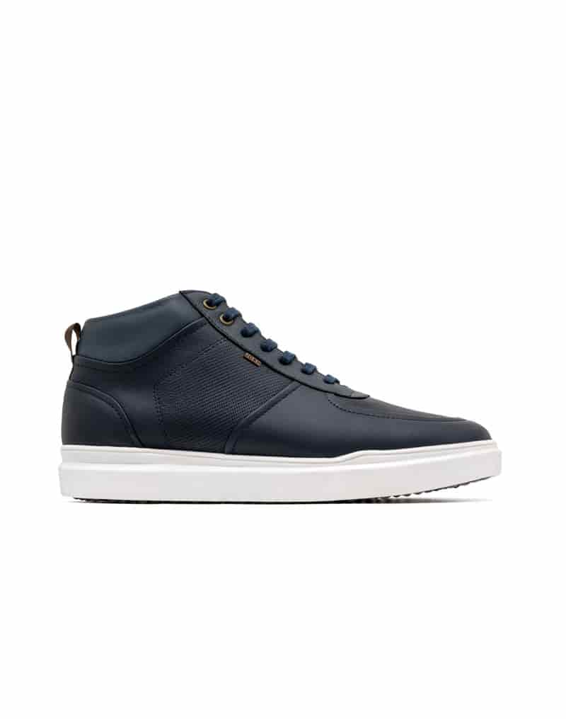 Bota deportiva para hombre en cuero REF WILL13 - miniatura 2