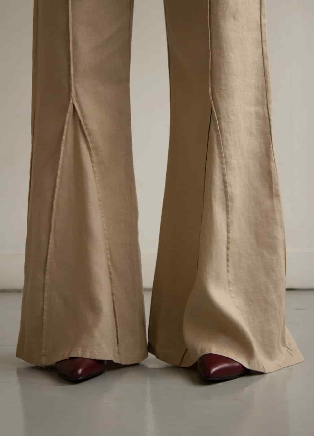Pantalón Aire de lino | Mocca - miniatura 6