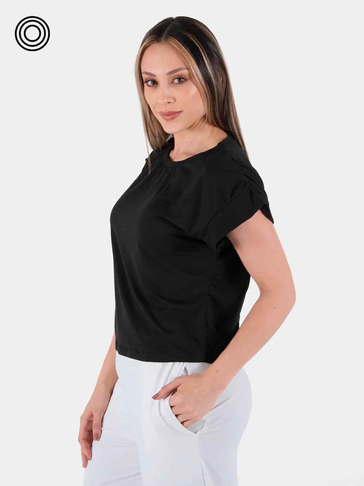 blusa mersa negra - miniatura 3