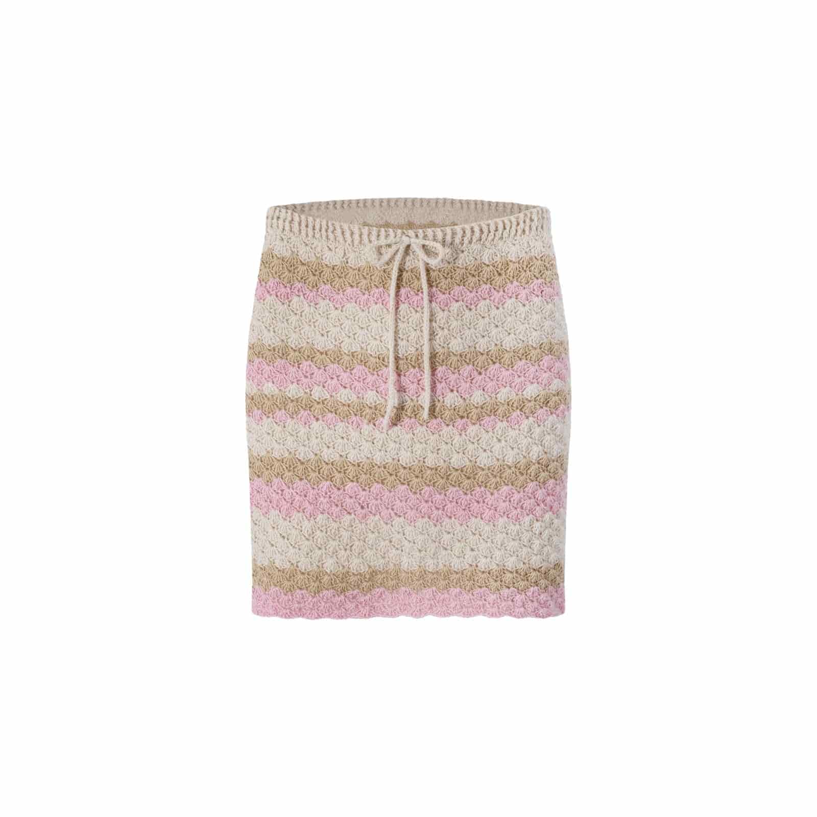 SKIRT CROCHET- SAHARA MIX - miniatura 2