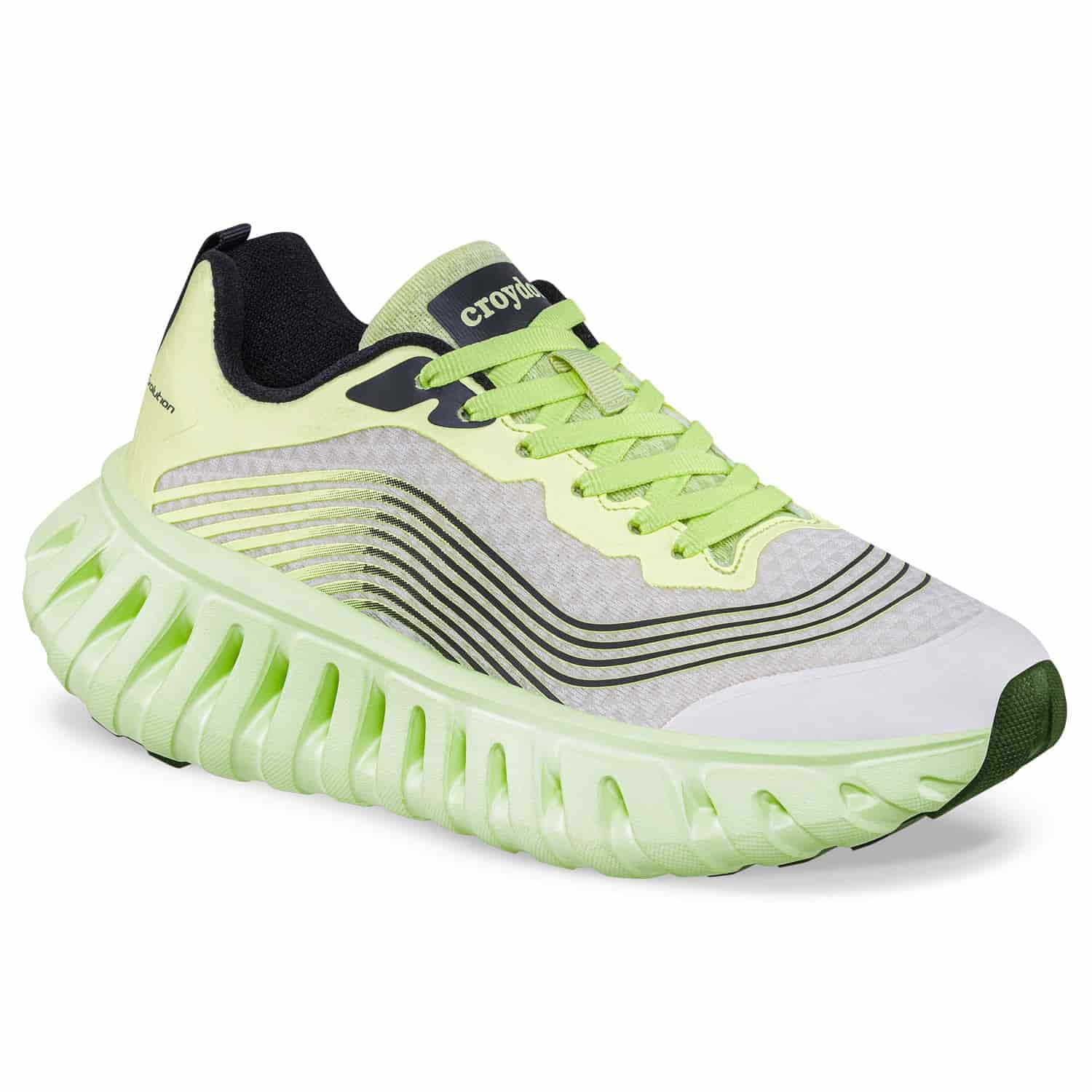 Tenis Running Cezod Verde Croydon Para Mujer - miniatura 1
