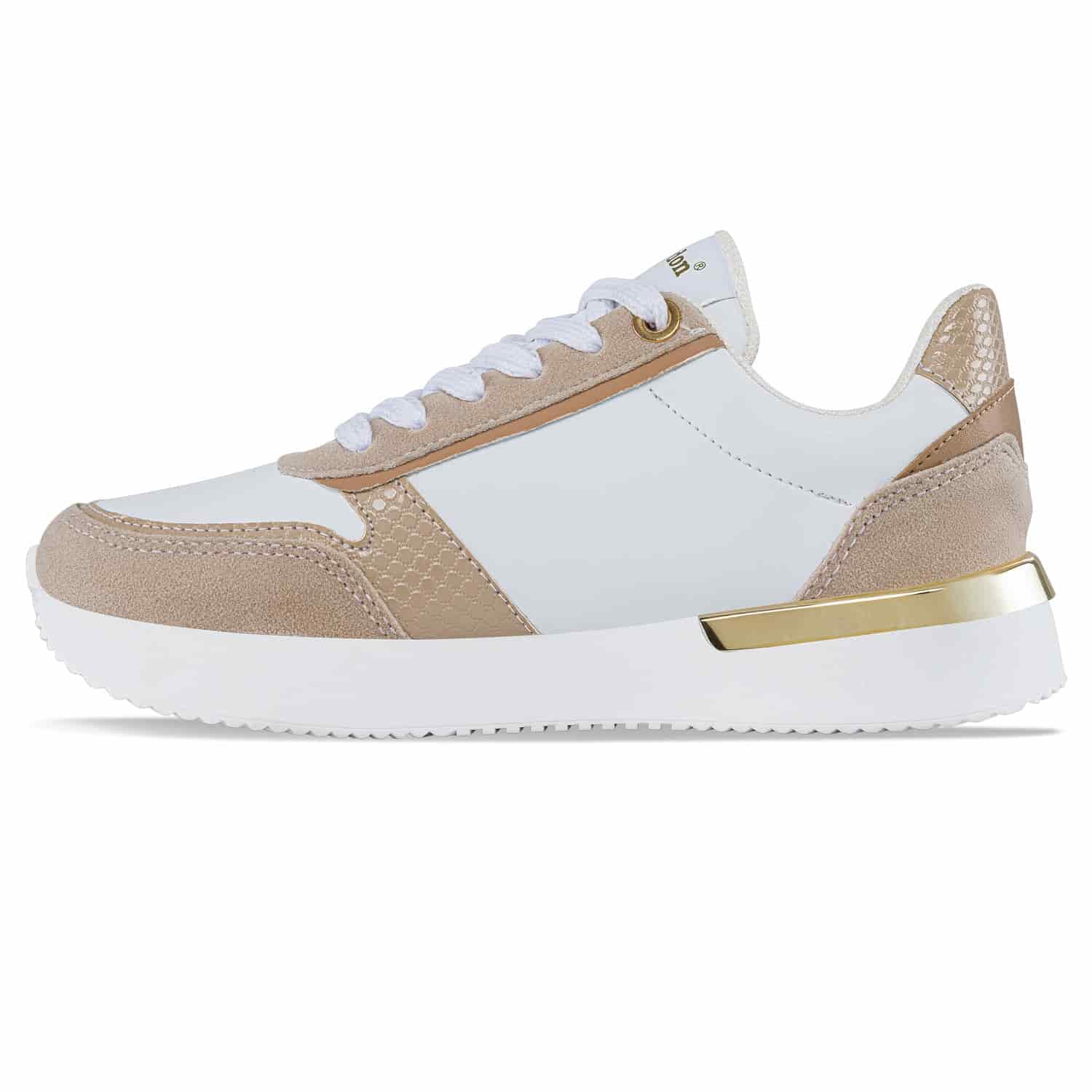 Tenis Urbanos Nuray Blanco-Rosa Croydon para Mujer - miniatura 5