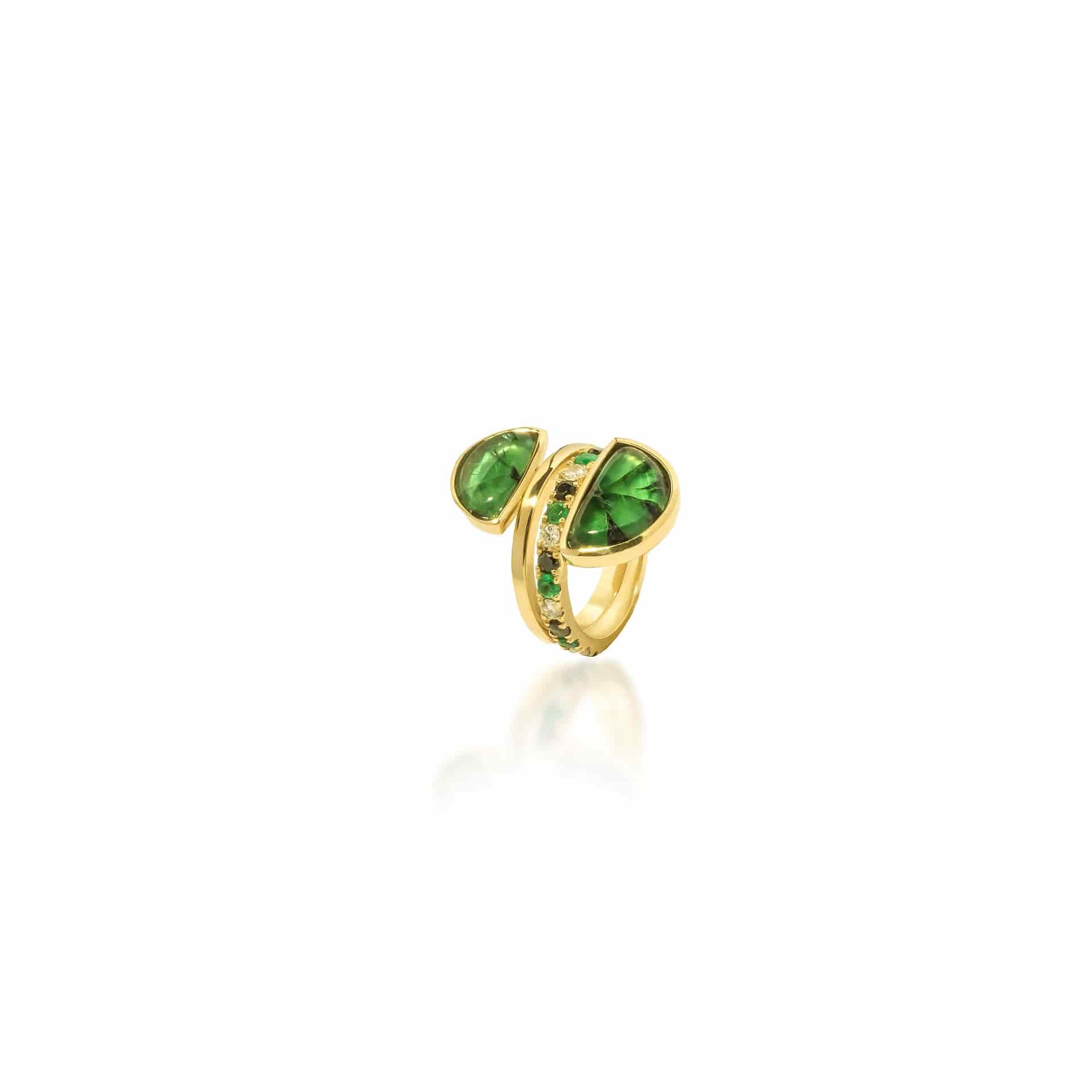 Anillo Trapiche - Piedras - miniatura 3