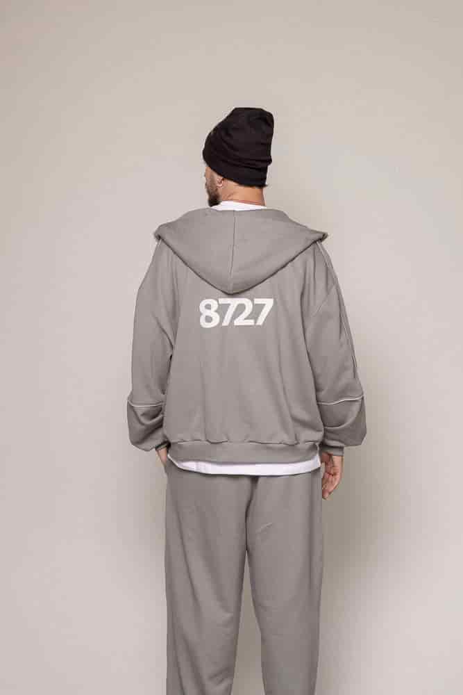 Hoodie 87/27 Sgo-Gris - miniatura 2