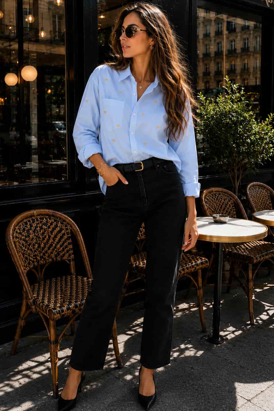 CAMISA ADELAIDA ||| LAS ABEJAS - miniatura 5