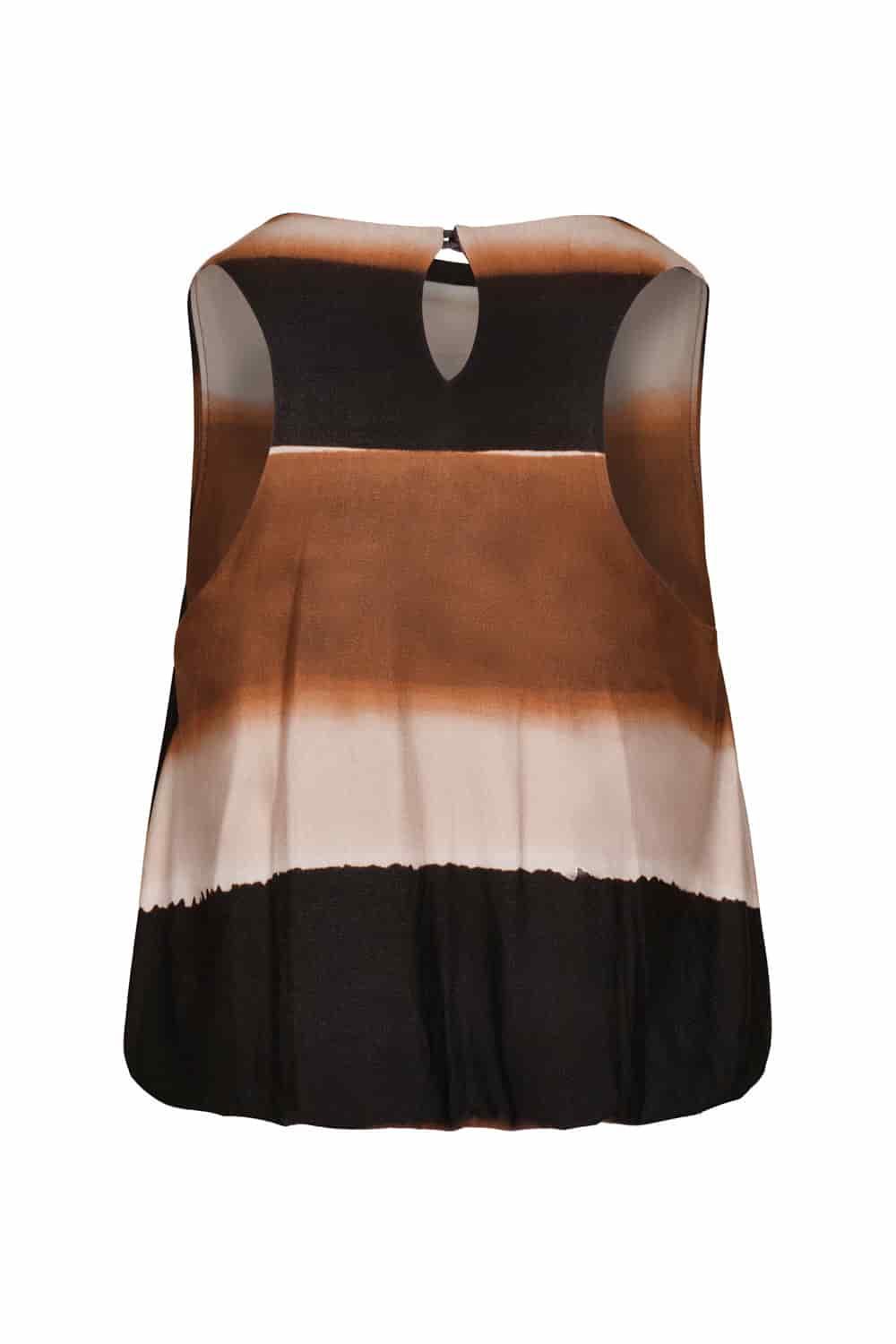 Blusa santa maria natural terracota - miniatura 3