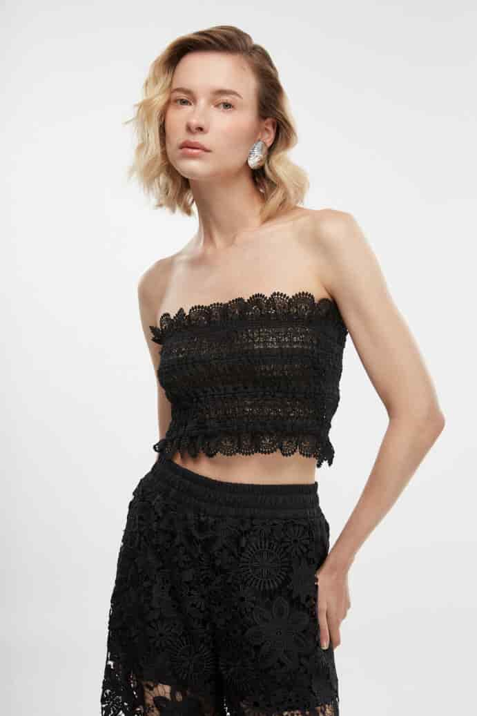 KARA TOP BLACK - miniatura 4
