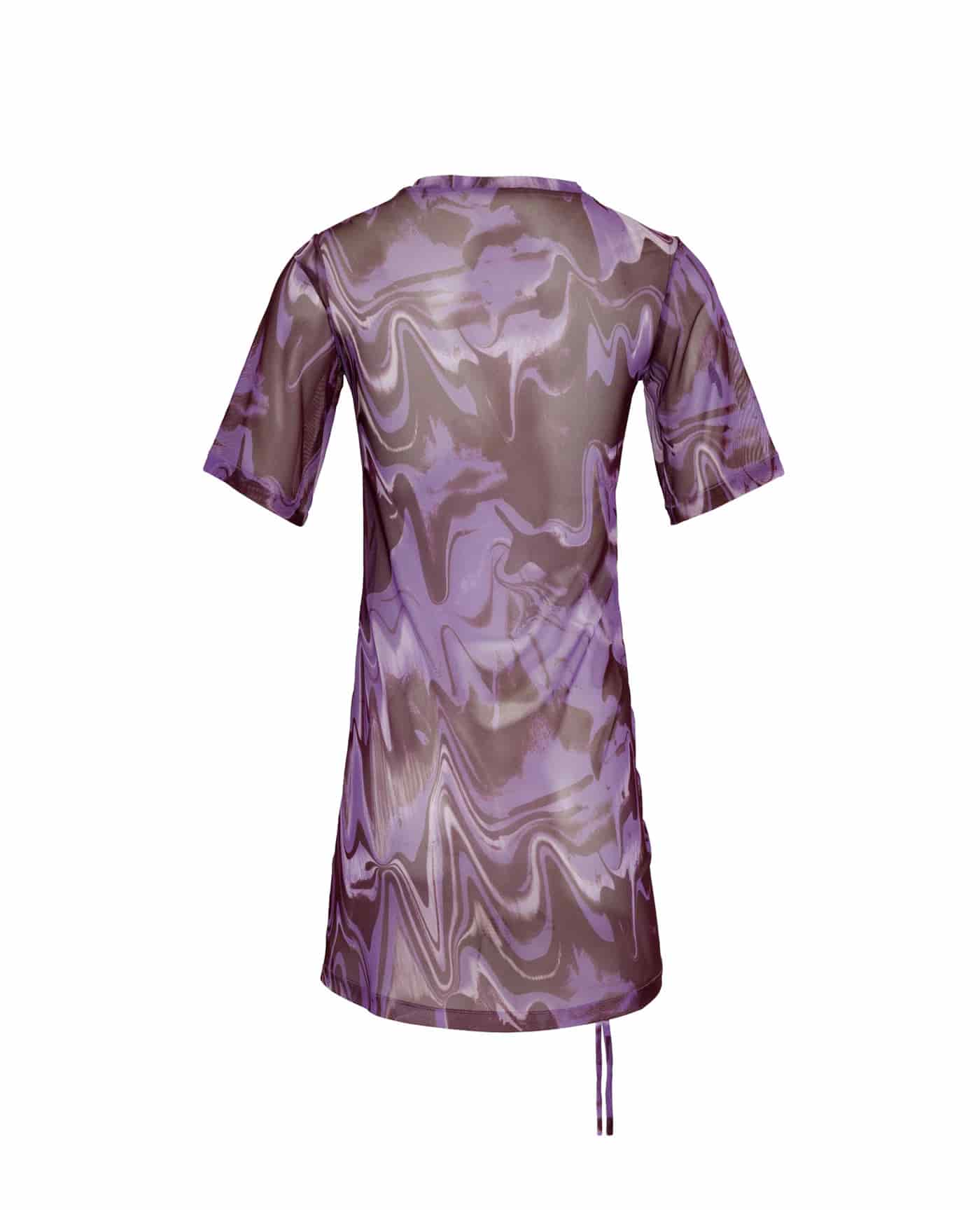 VESTIDO CORTO LULI - miniatura 3