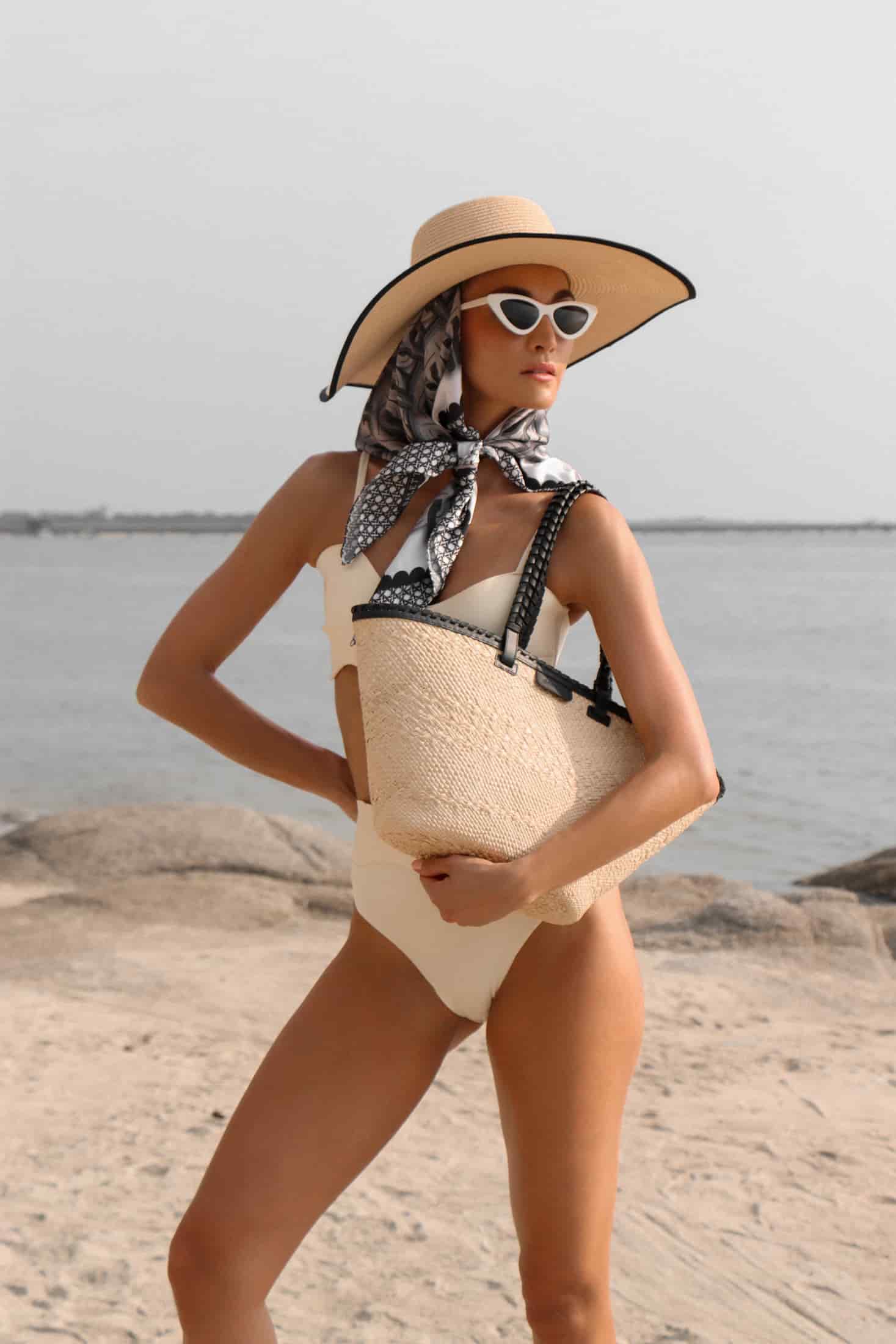 Santorini Basket, Navy Blue - miniatura 5