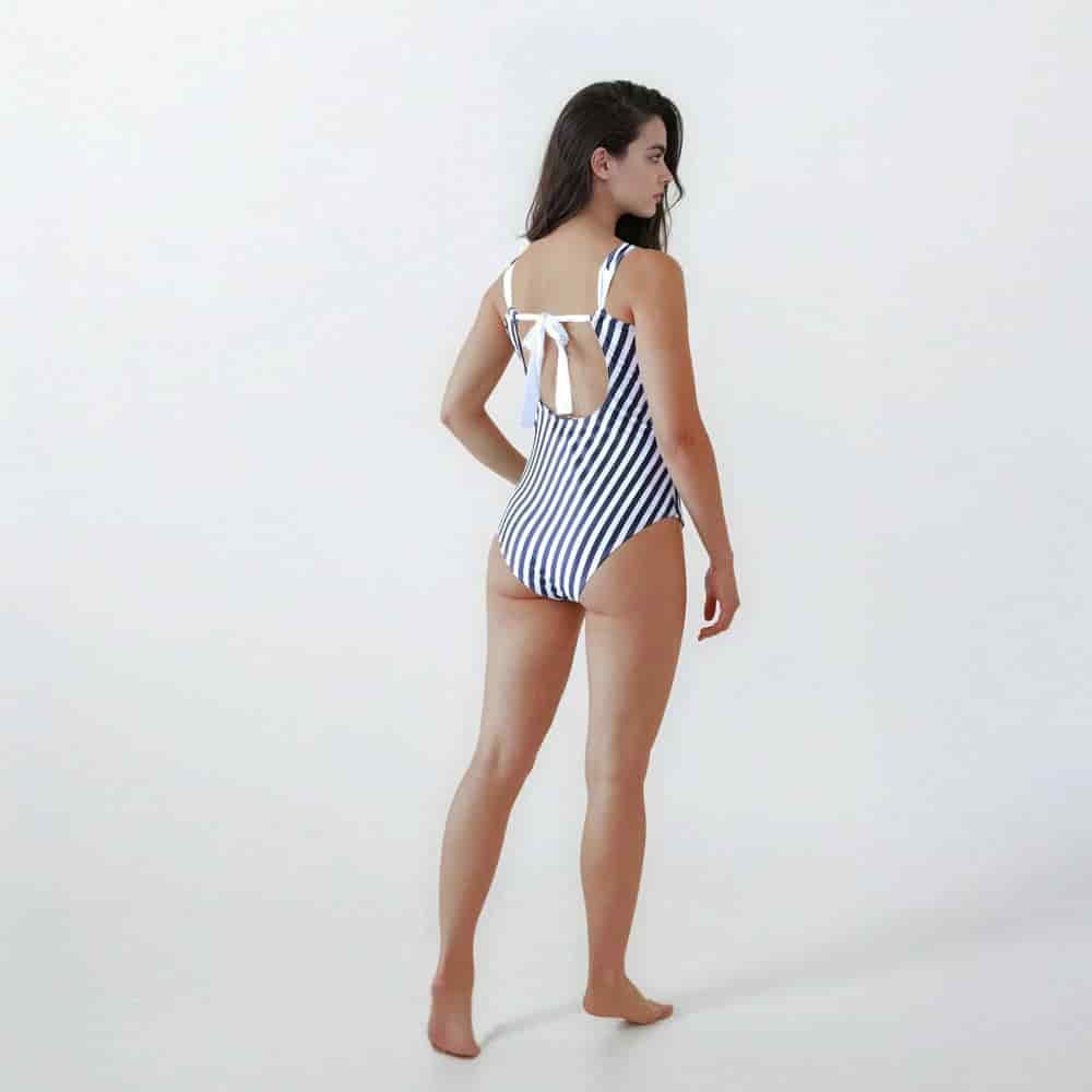 Vestido de Baño Entero Estampado Bananas - miniatura 2