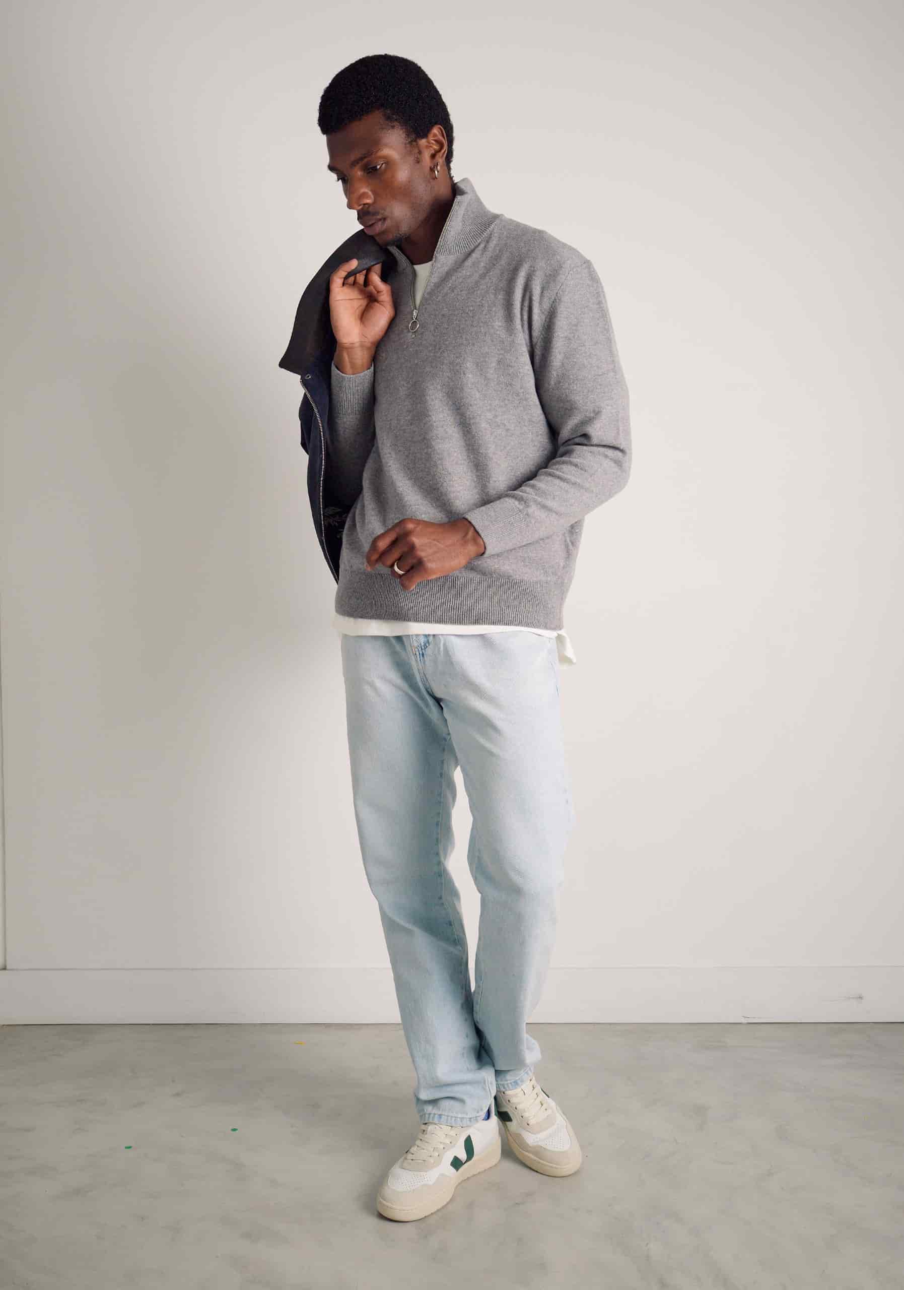 Saco H Zurich Gris Claro - miniatura 3