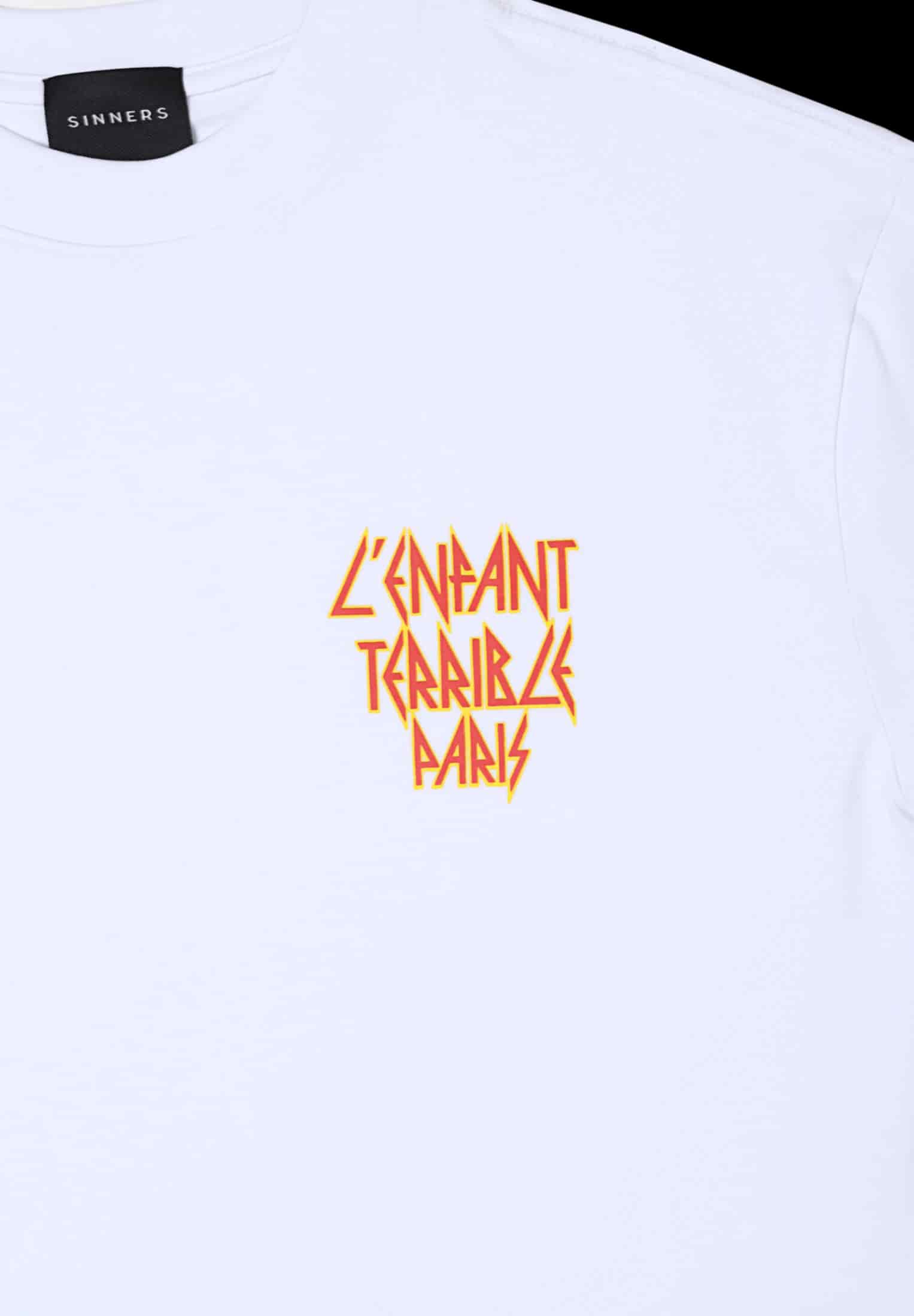 DEF SINNERS WHITE T-SHIRT - miniatura 3