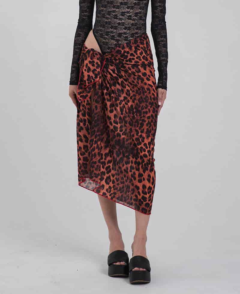 LEOPARD SCARF - miniatura 1