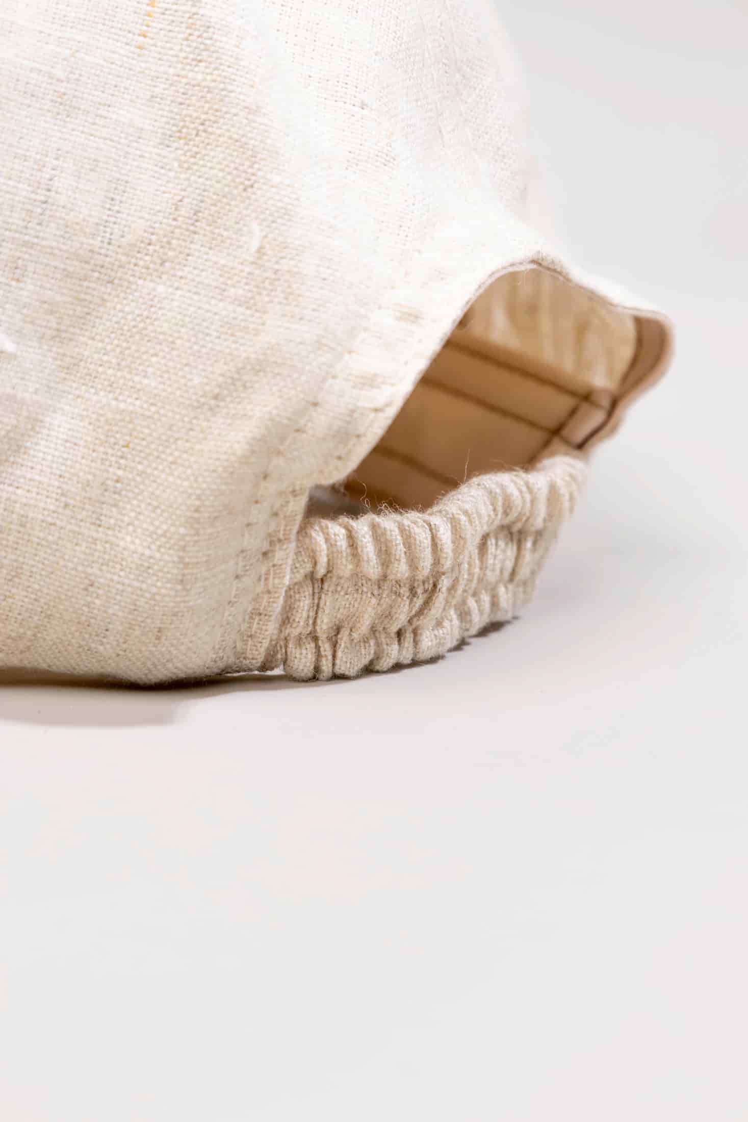 Men's linen cap atlantis embroidered - miniatura 8