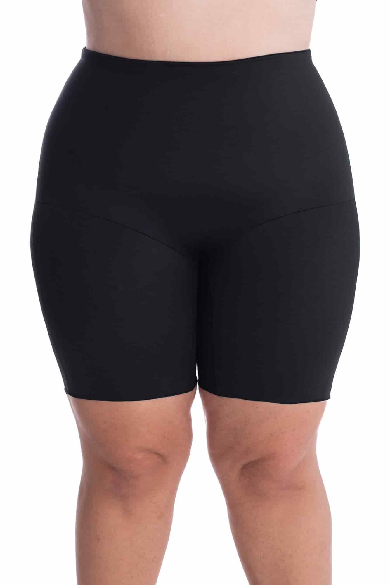 Short Confort Azuna Negro - miniatura 1