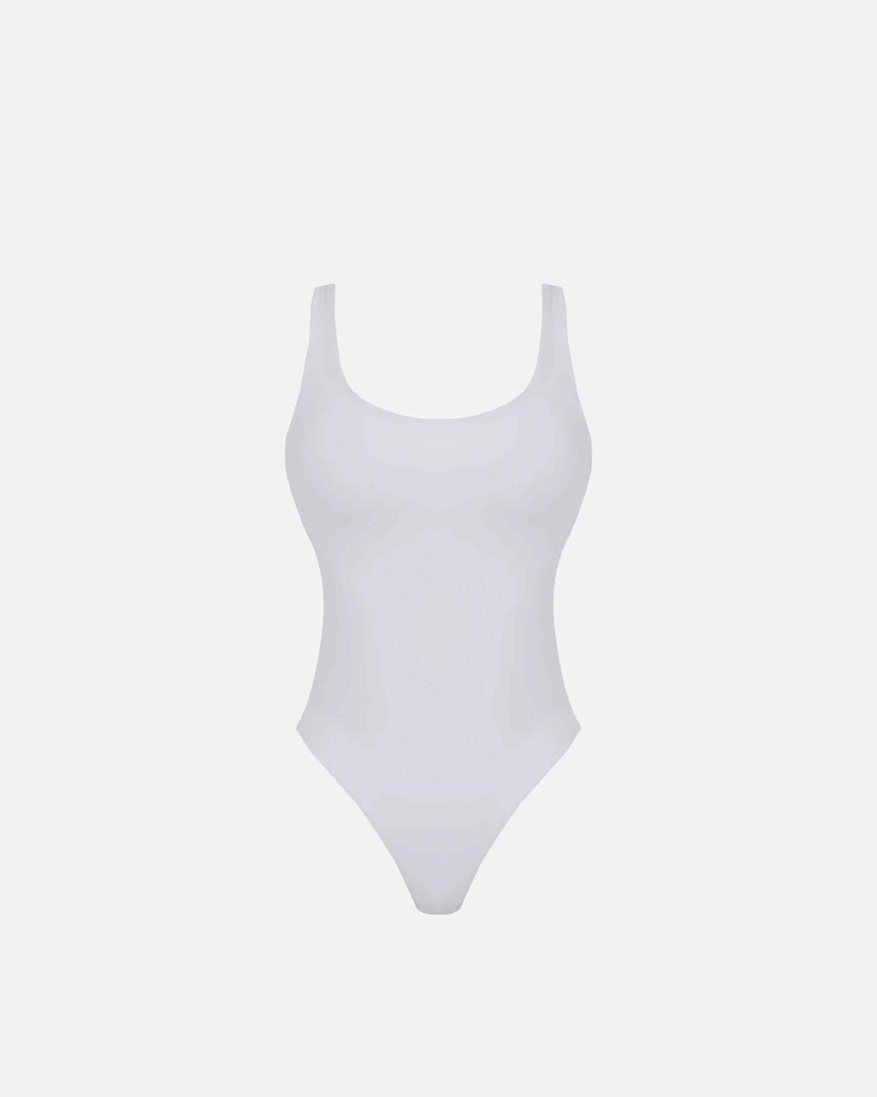 Basics Neckline Body White - miniatura 1