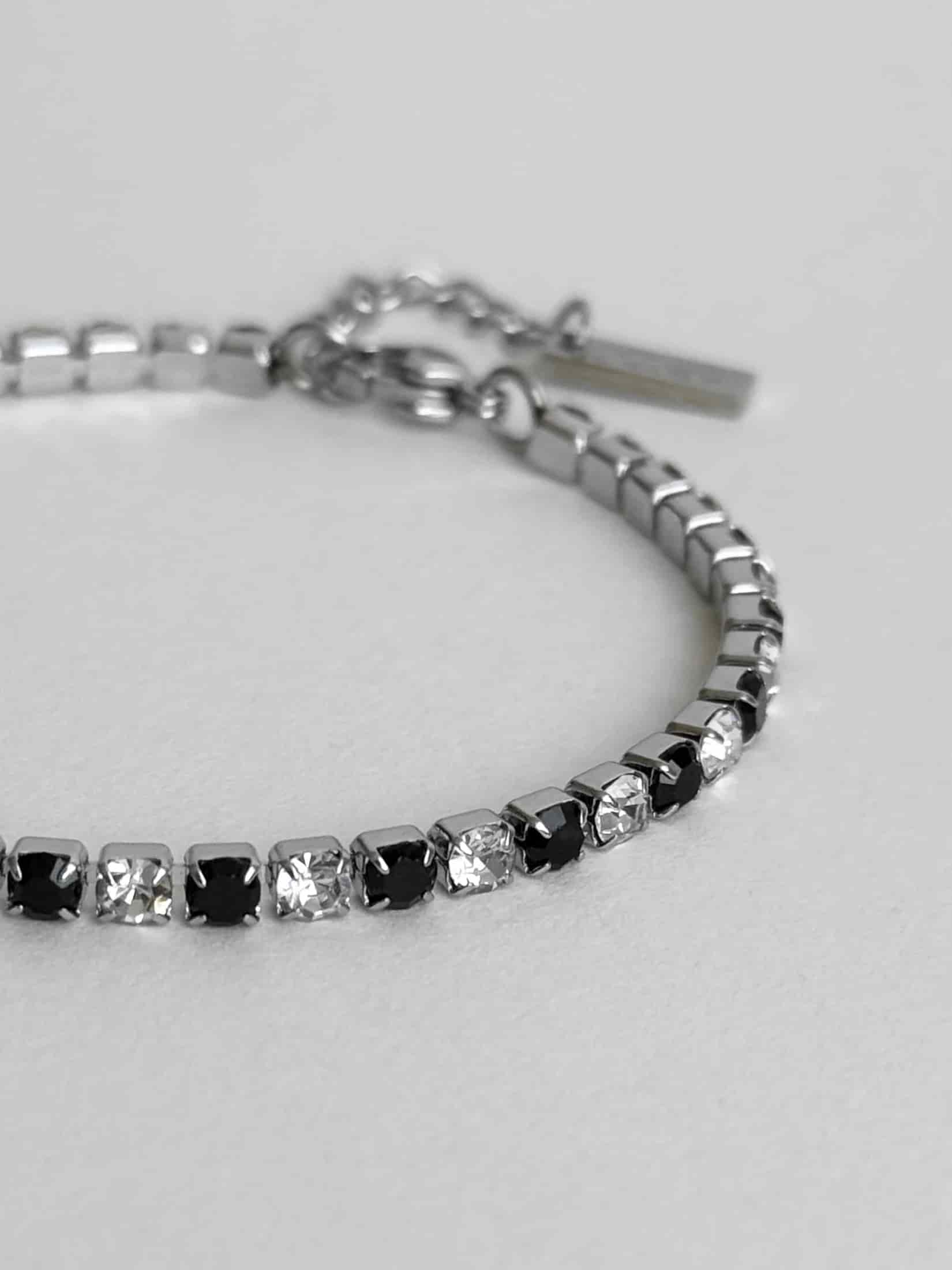 Tennis Bracelet, Silver - miniatura 2
