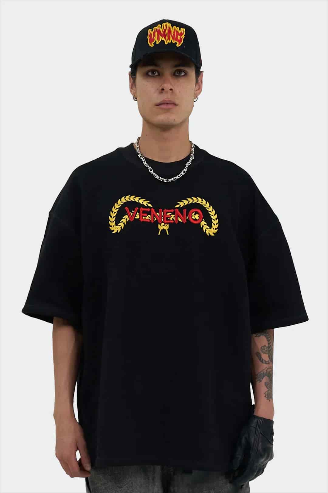 VENENO CAMISETA ESPIGA - miniatura 1