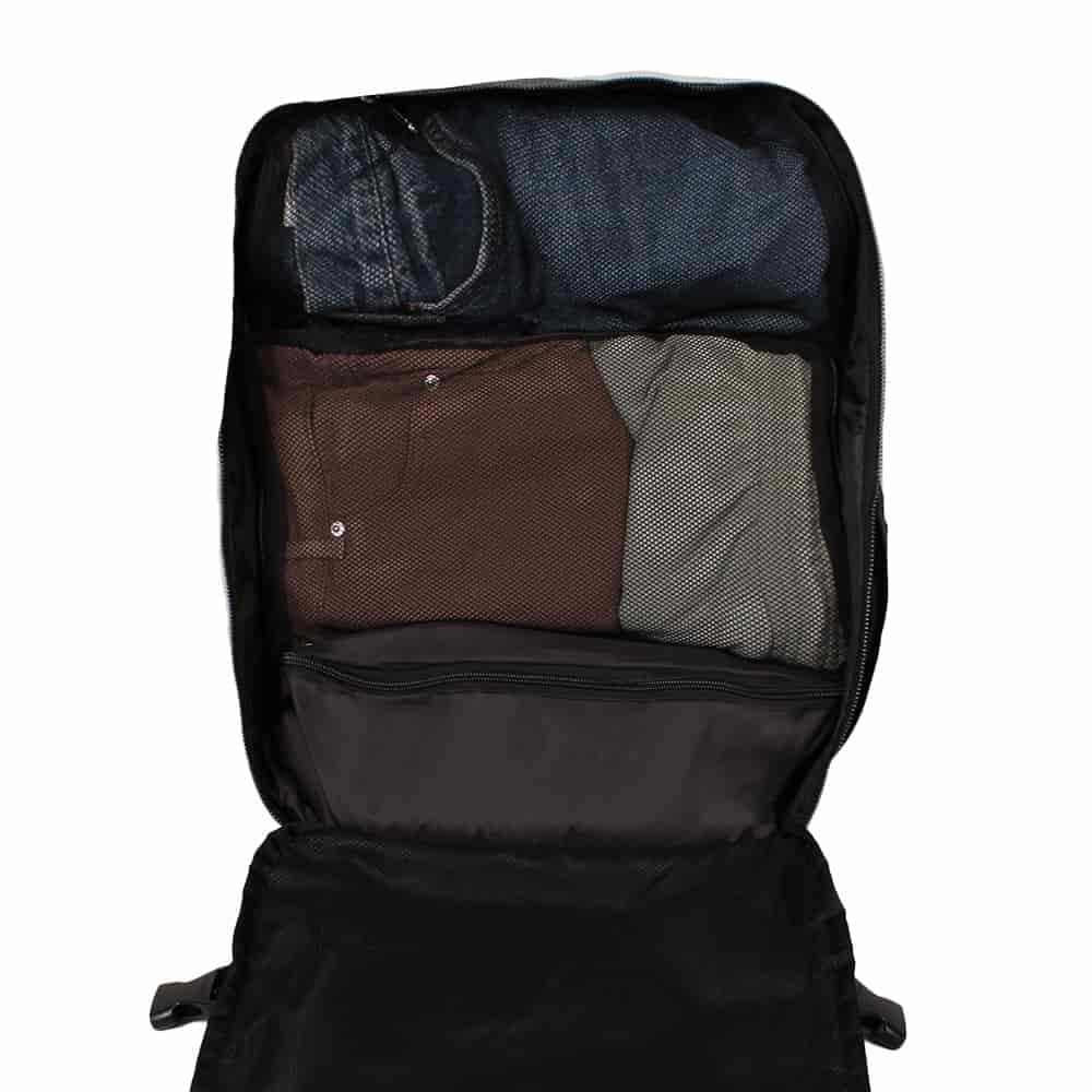 Cubos Organizadores Setx5 Para Morral One Light Negro -NG - miniatura 2