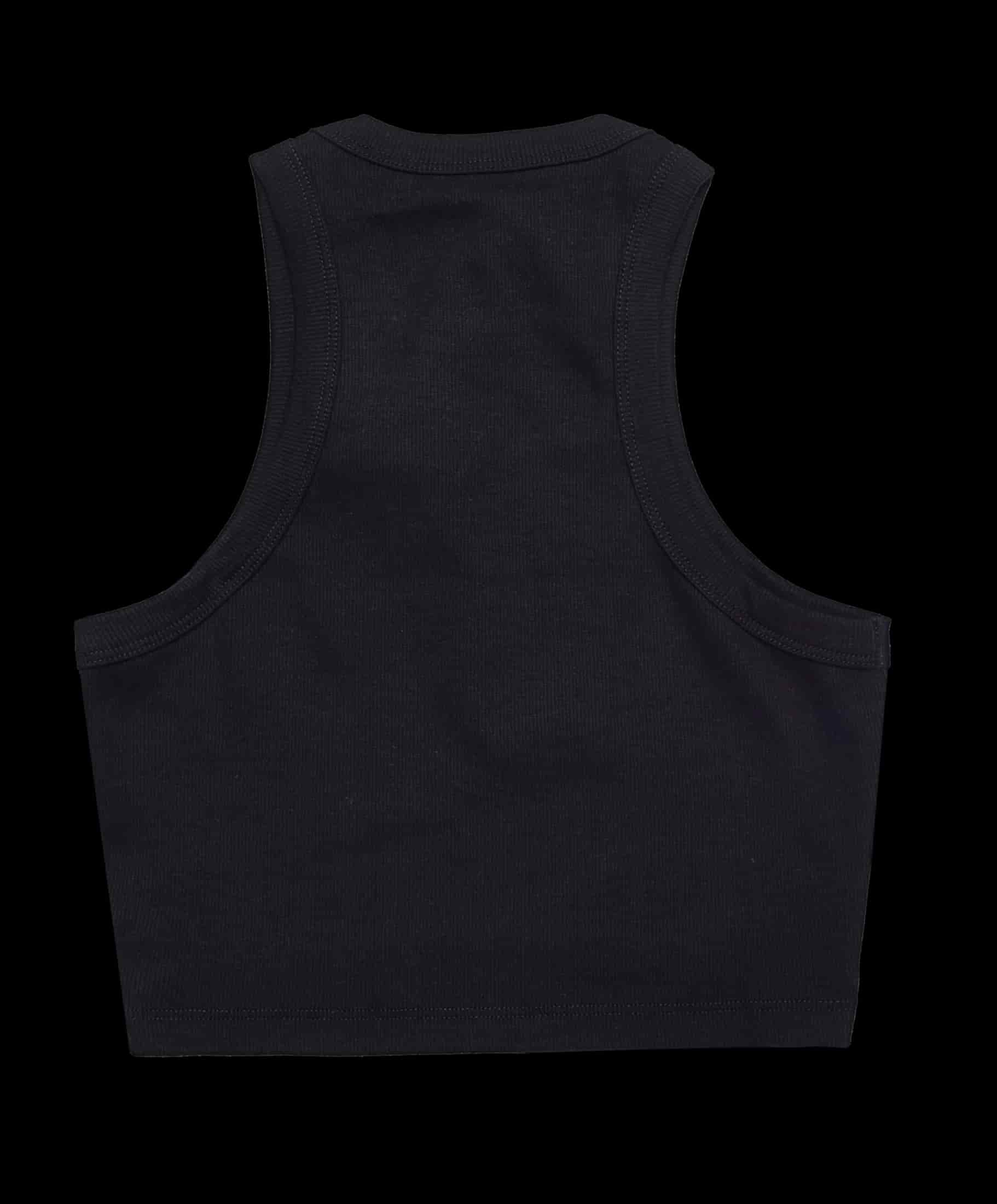 L'ENFANT BLACK WOMEN TANK TOP - miniatura 3