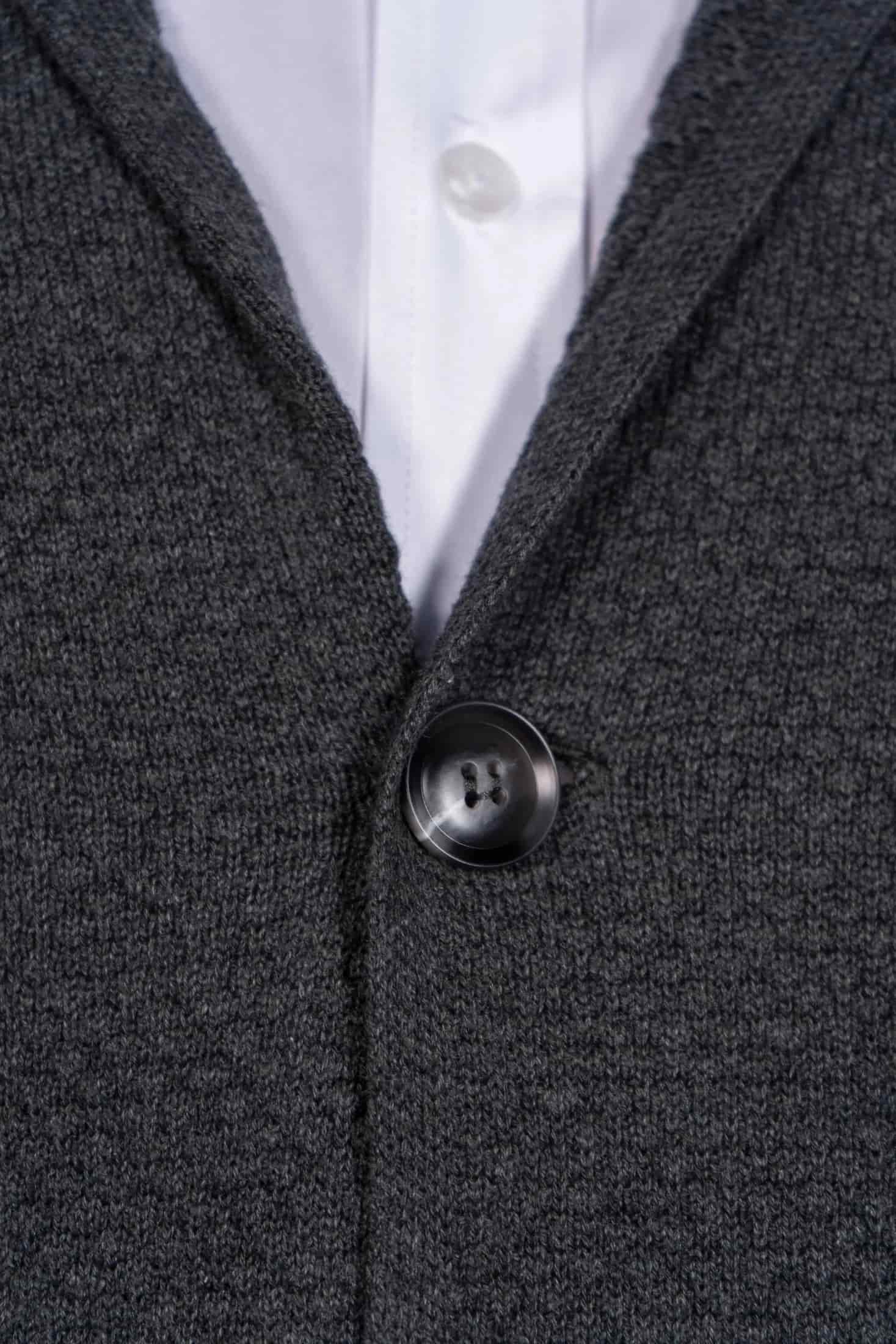 Blazer Bermond Hombre Gris Oscuro - miniatura 4