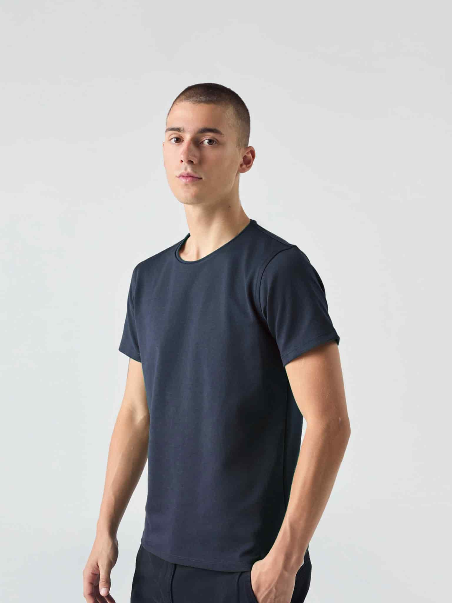 Camiseta Azul Oxford V2 - miniatura 2