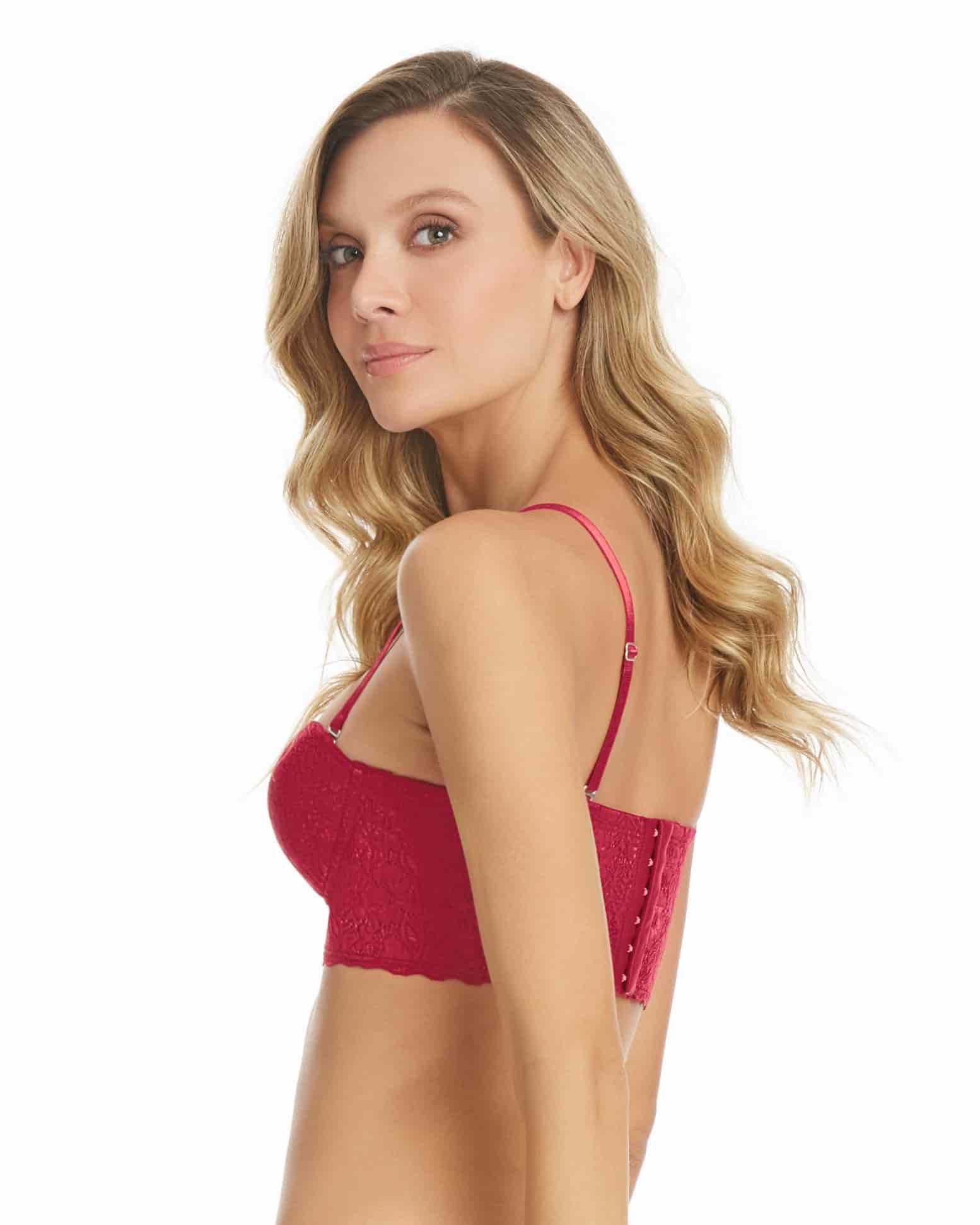 Brasier Strapless en Encaje - miniatura 2