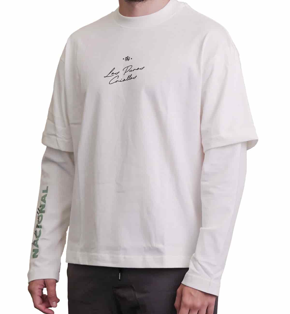 CAMIBUZO BLANCO HOMBRE FRENTE AN LPC - miniatura 3