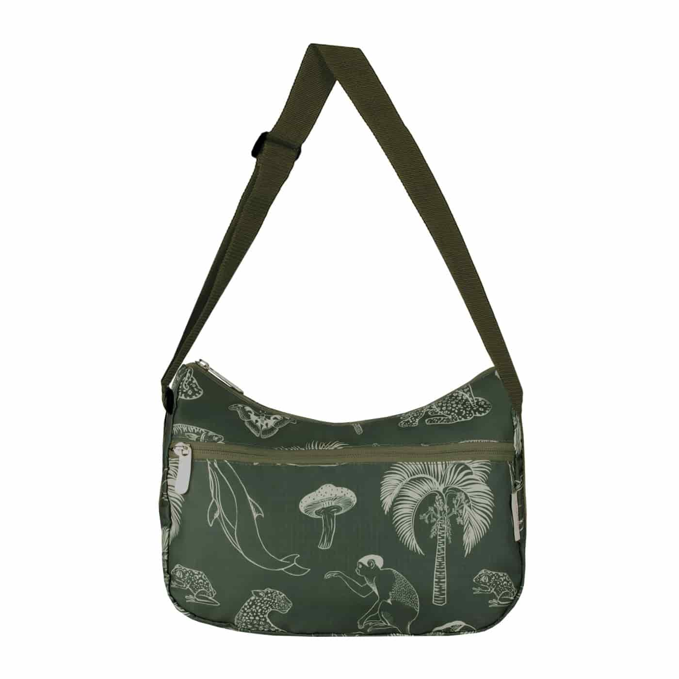 Bolso City Manos libres ULTRA Plegable Estampado Amazona Citybags - miniatura 1