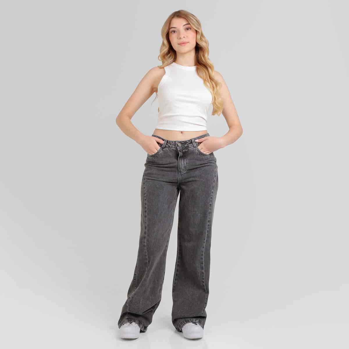 Jean Axspen Wide Leg Ax-2827 - miniatura 1