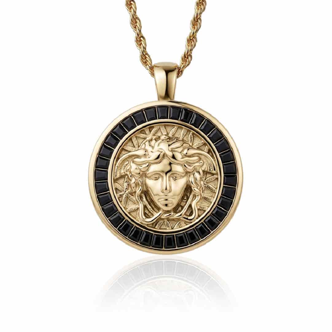 Medalla Guardiana Gemas Negras - miniatura 1
