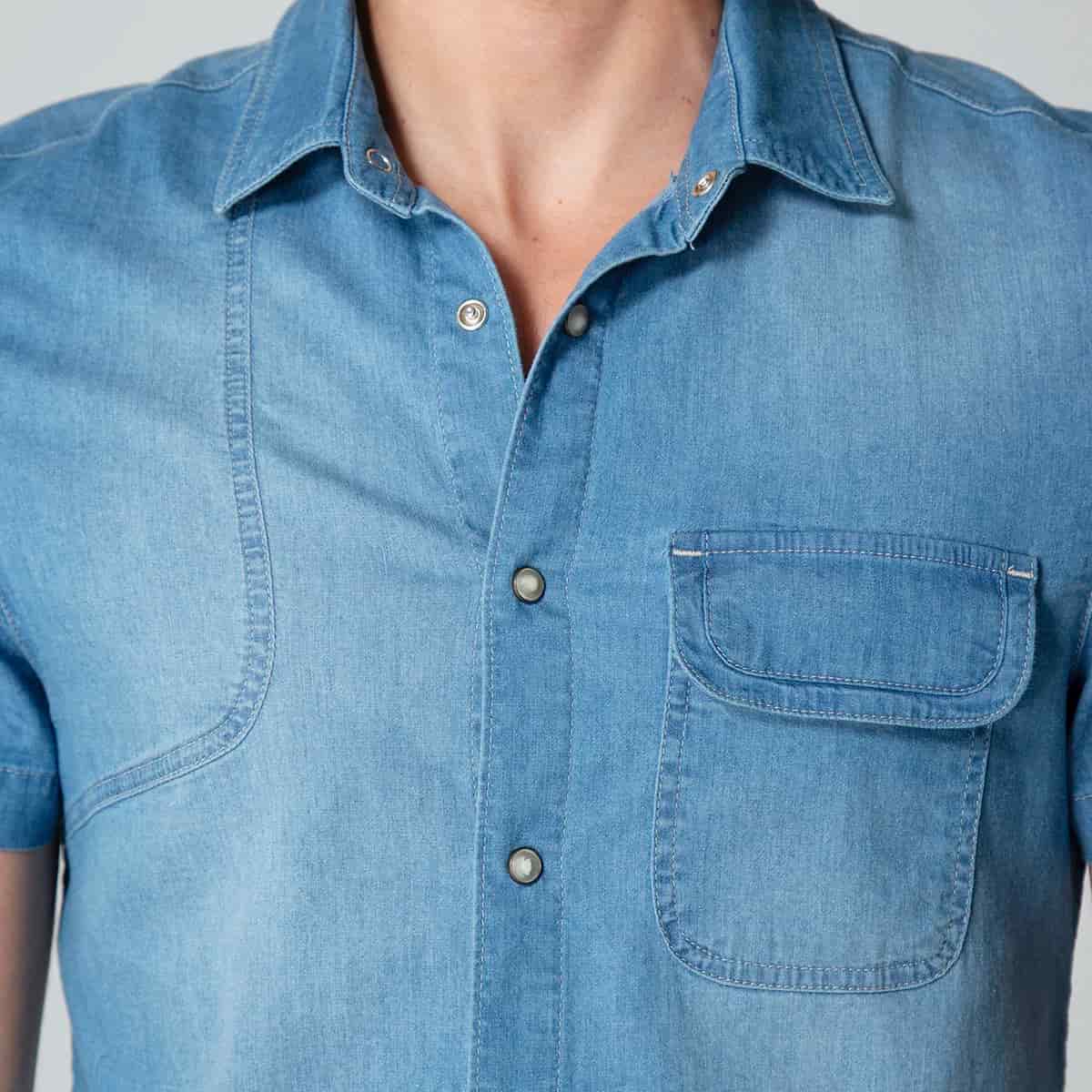 Camisa Denim Regular Texas - miniatura 4