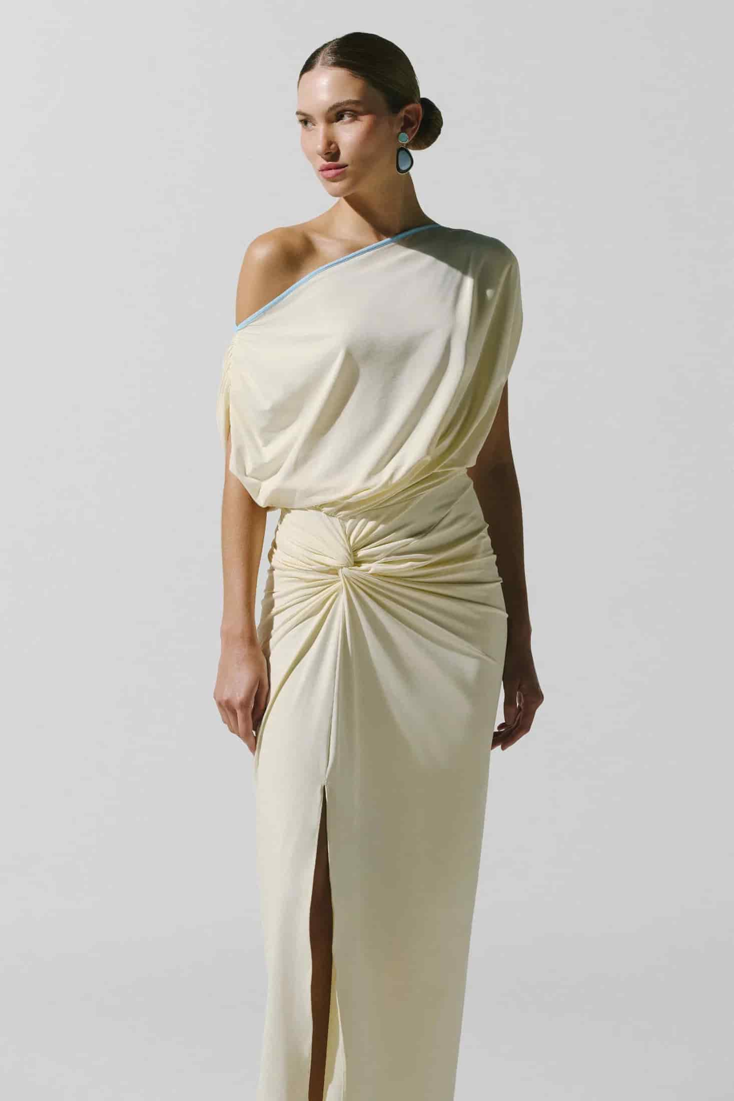 Waves Maxi Dress - miniatura 3