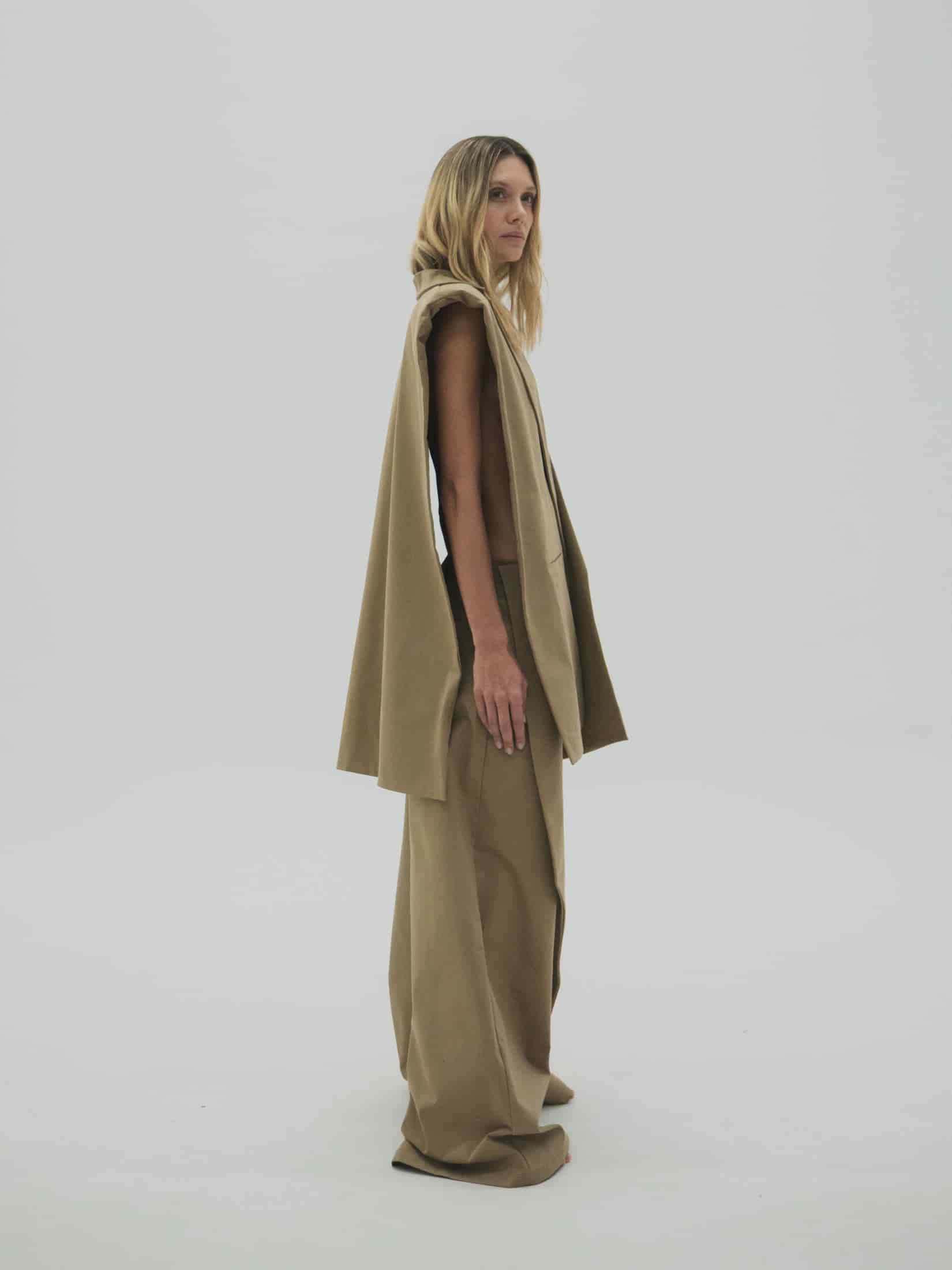 Chaleco Oversize Sastre - miniatura 5