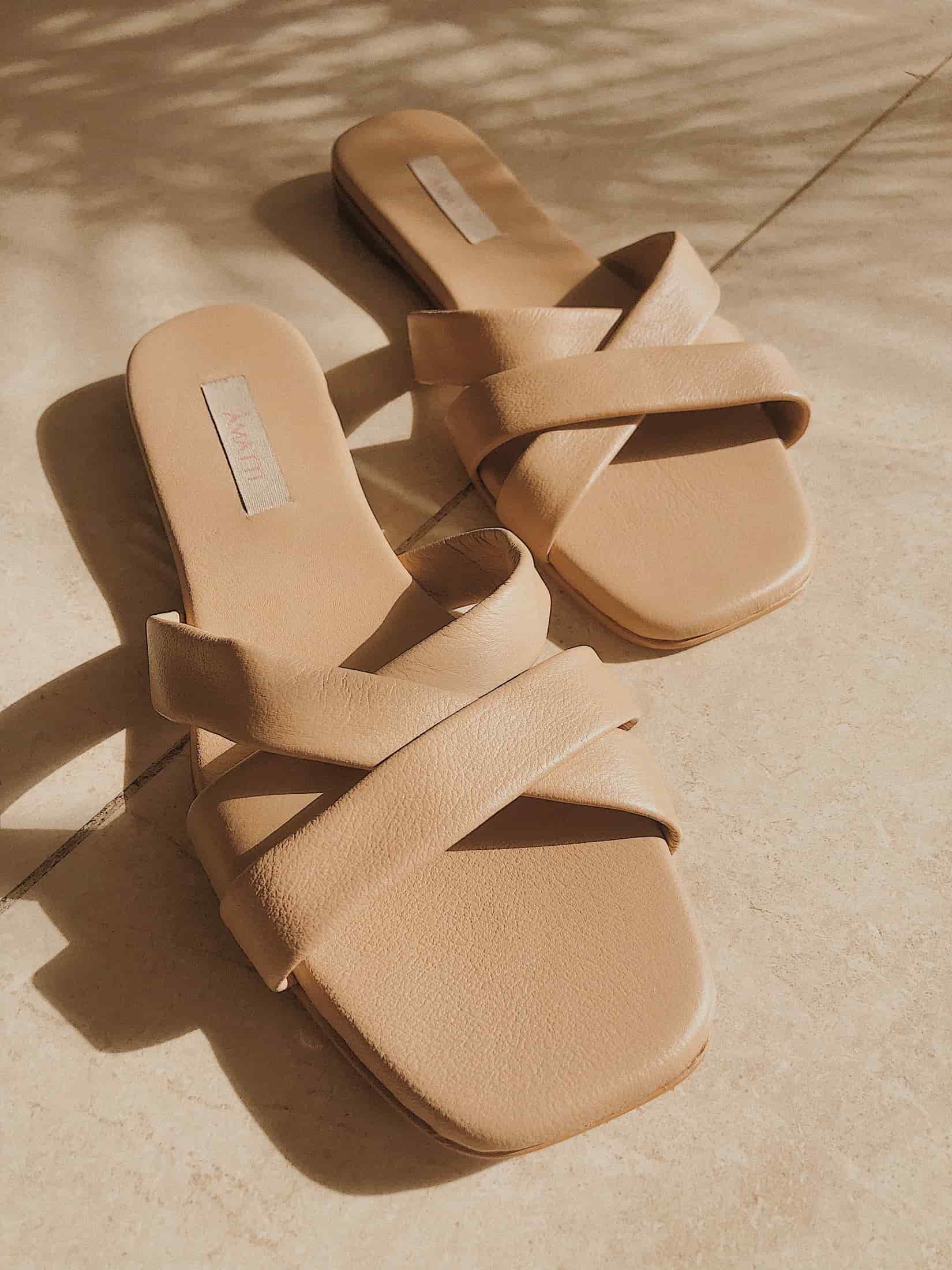 Sandalias Nude Comfy - miniatura 2