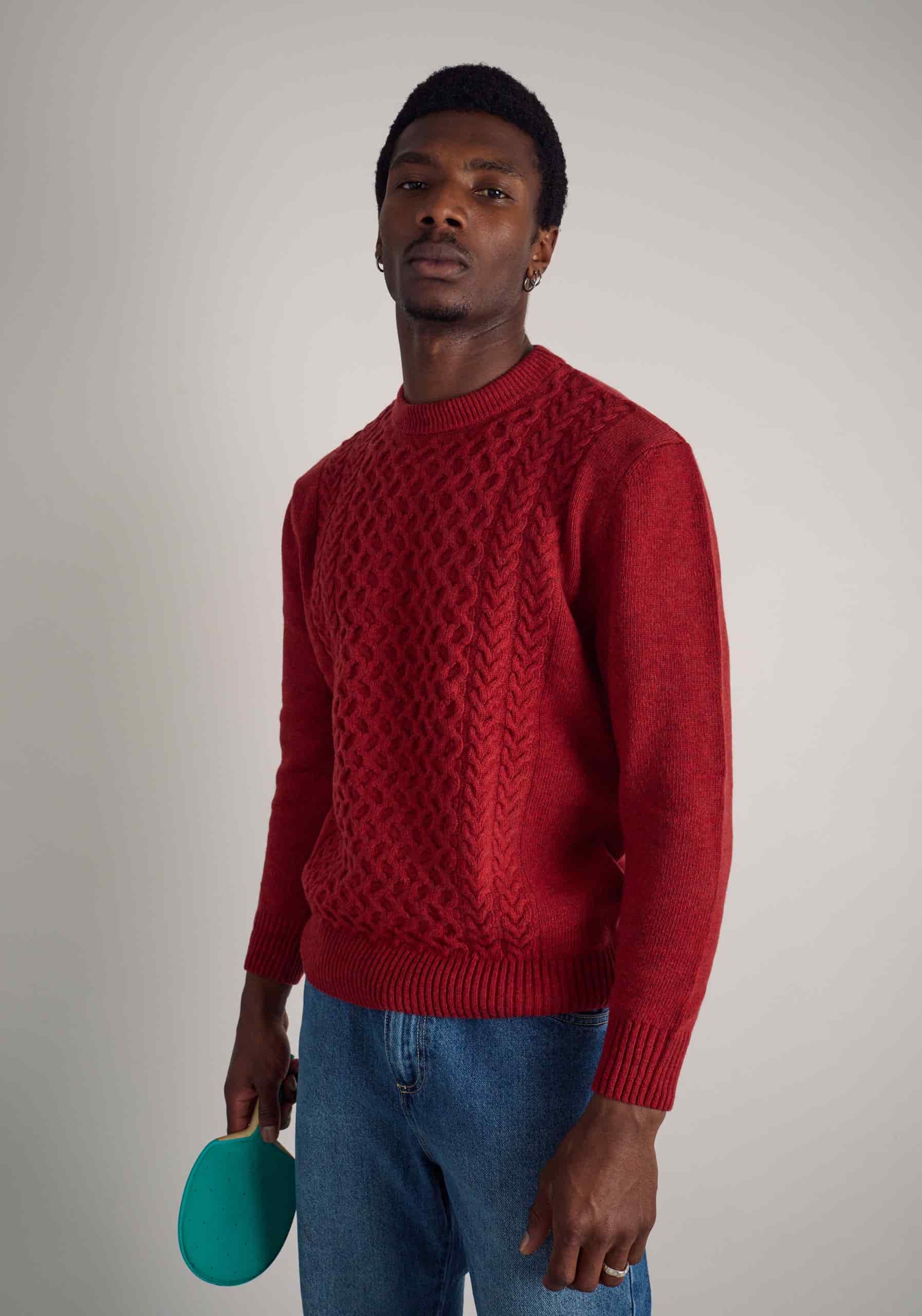 Saco H Calgary Vino - miniatura 3