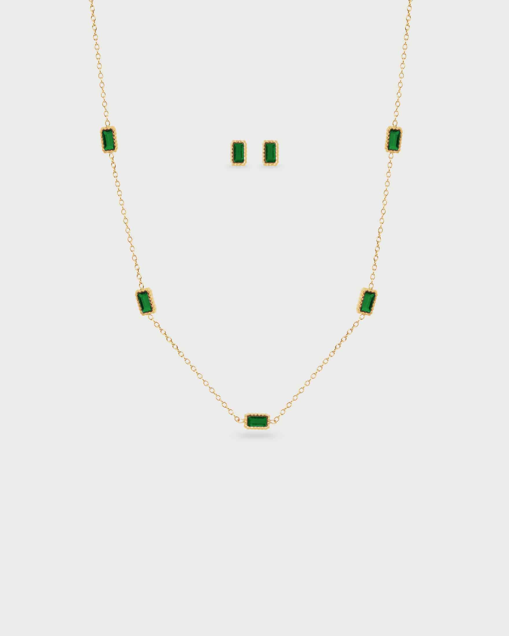 Set Collar Rectangular - miniatura 2