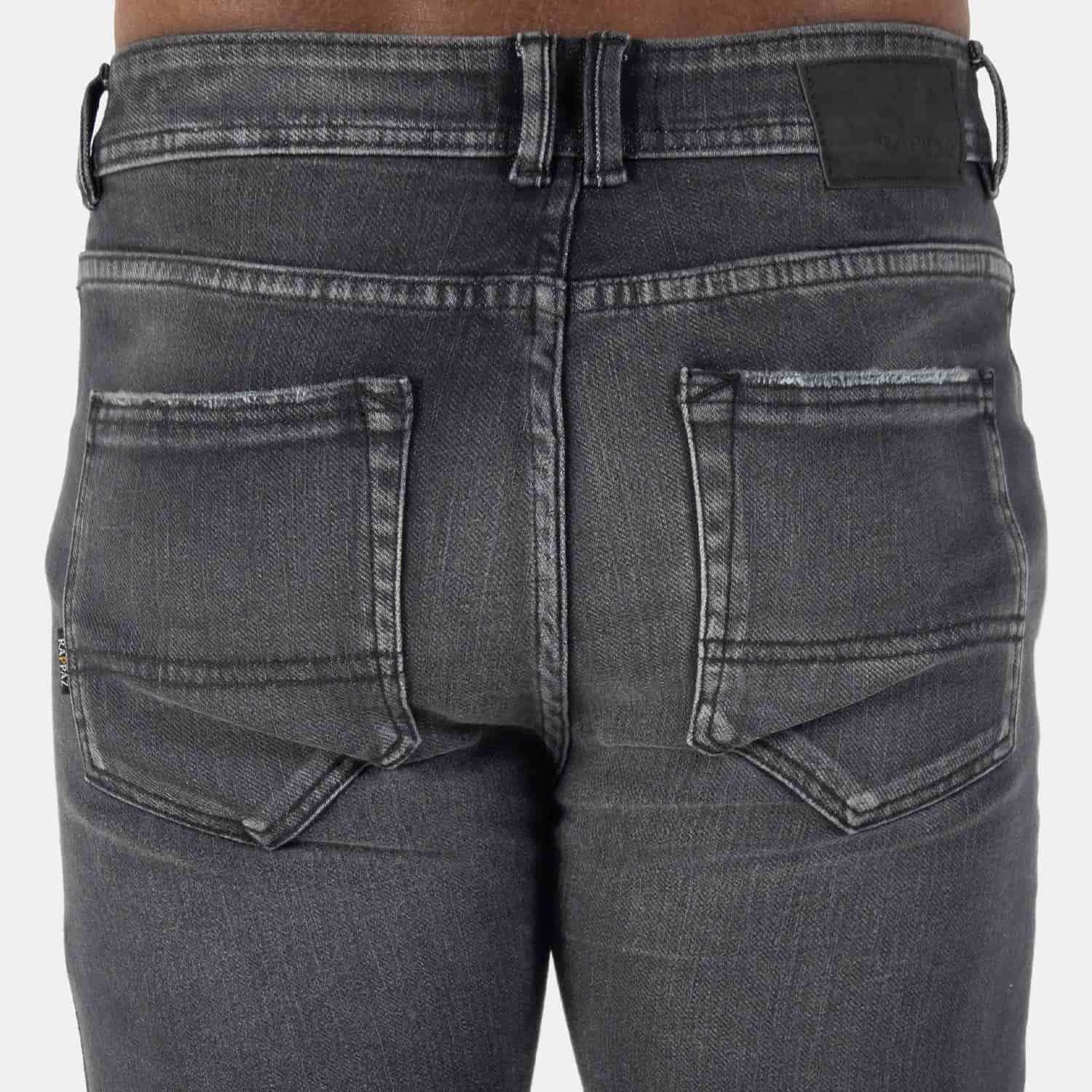 Jean Slim Fit Gris Oscuro - miniatura 5