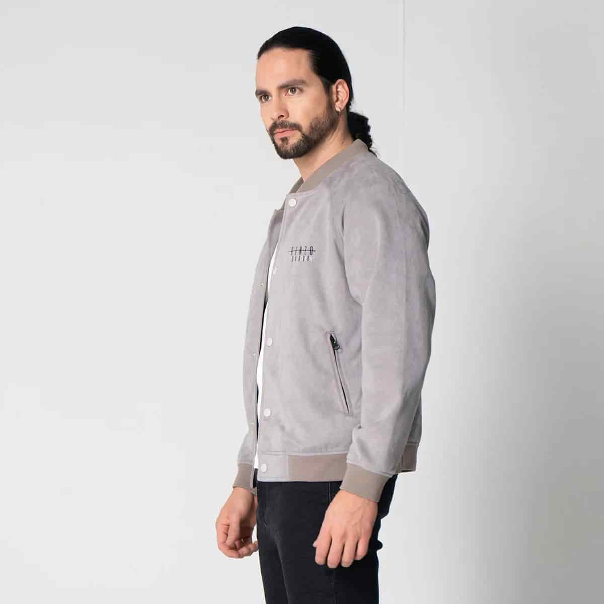 Chaqueta Beisbolera Regular Track - miniatura 11
