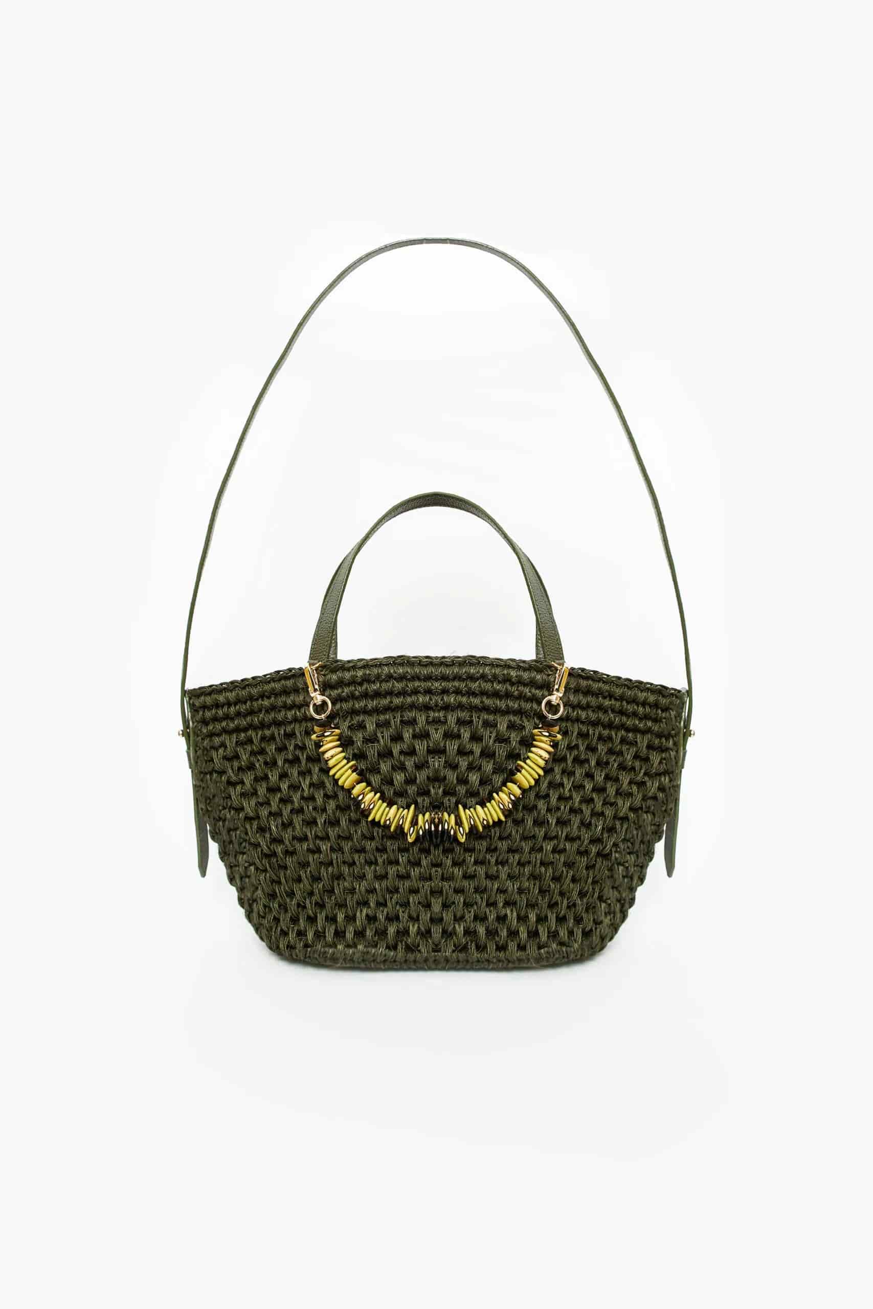 Bolso Chicamocha Oliva - miniatura 2