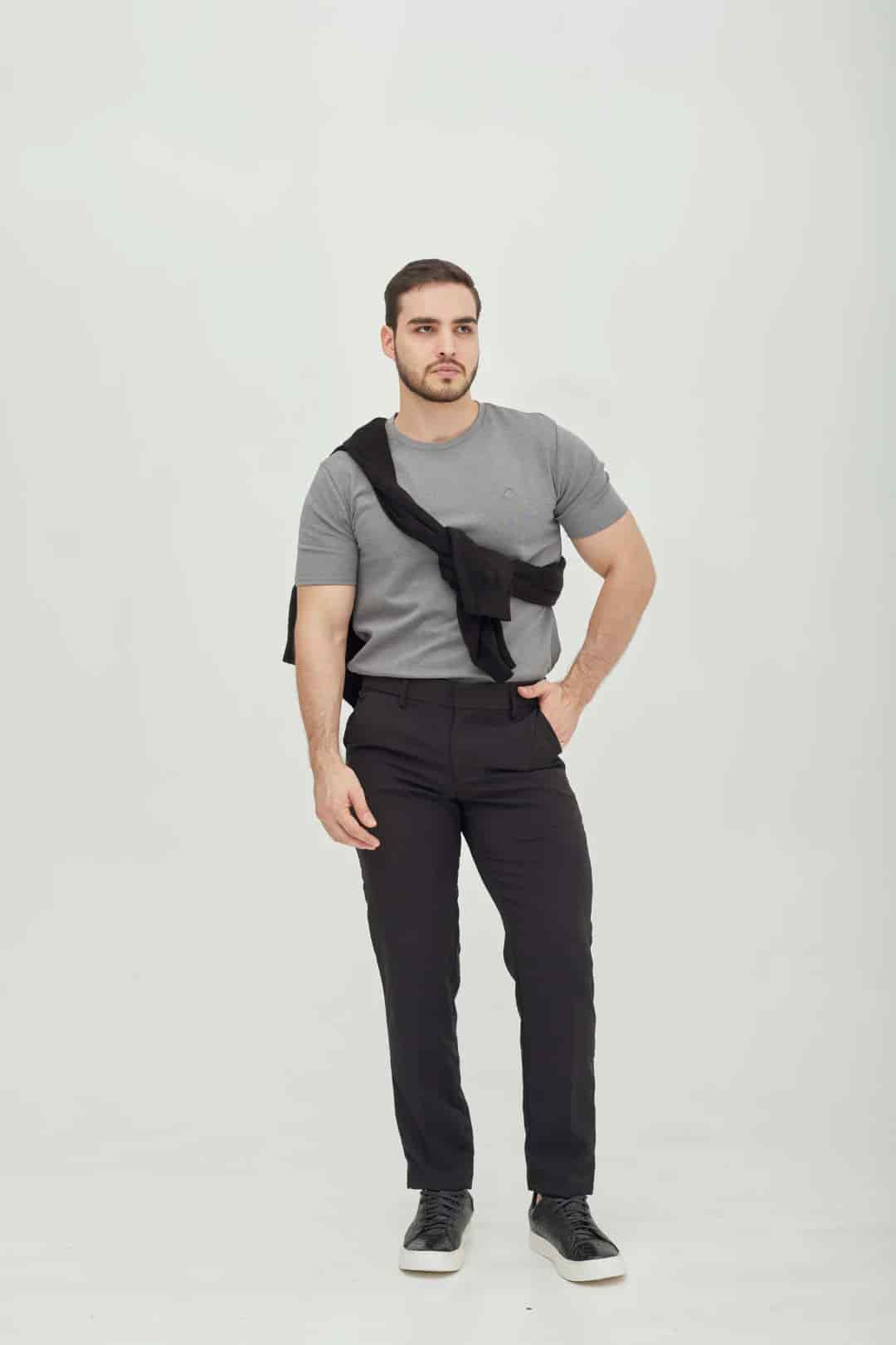 T-Shirt Gris Jaspe - miniatura 7
