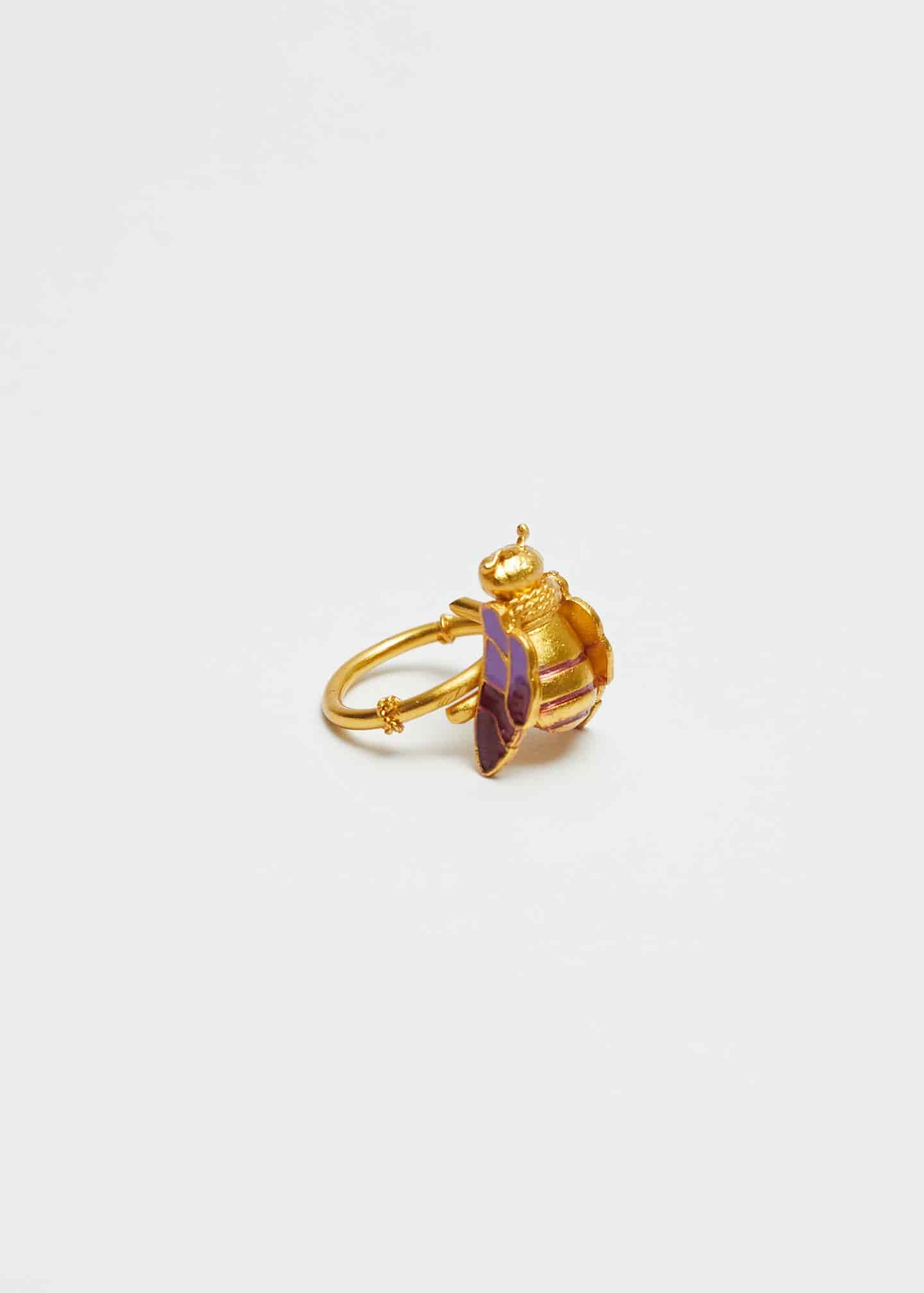 Anillo Drone Bee Ultravioleta - miniatura 2