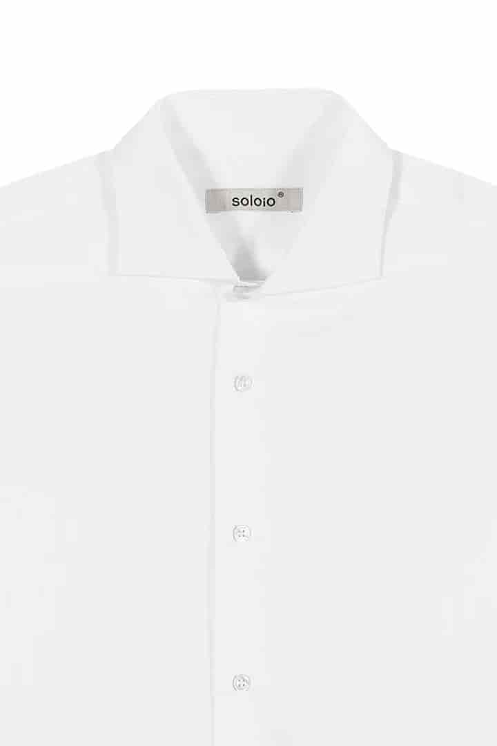 men’s cotton shirt white rx slim - miniatura 16
