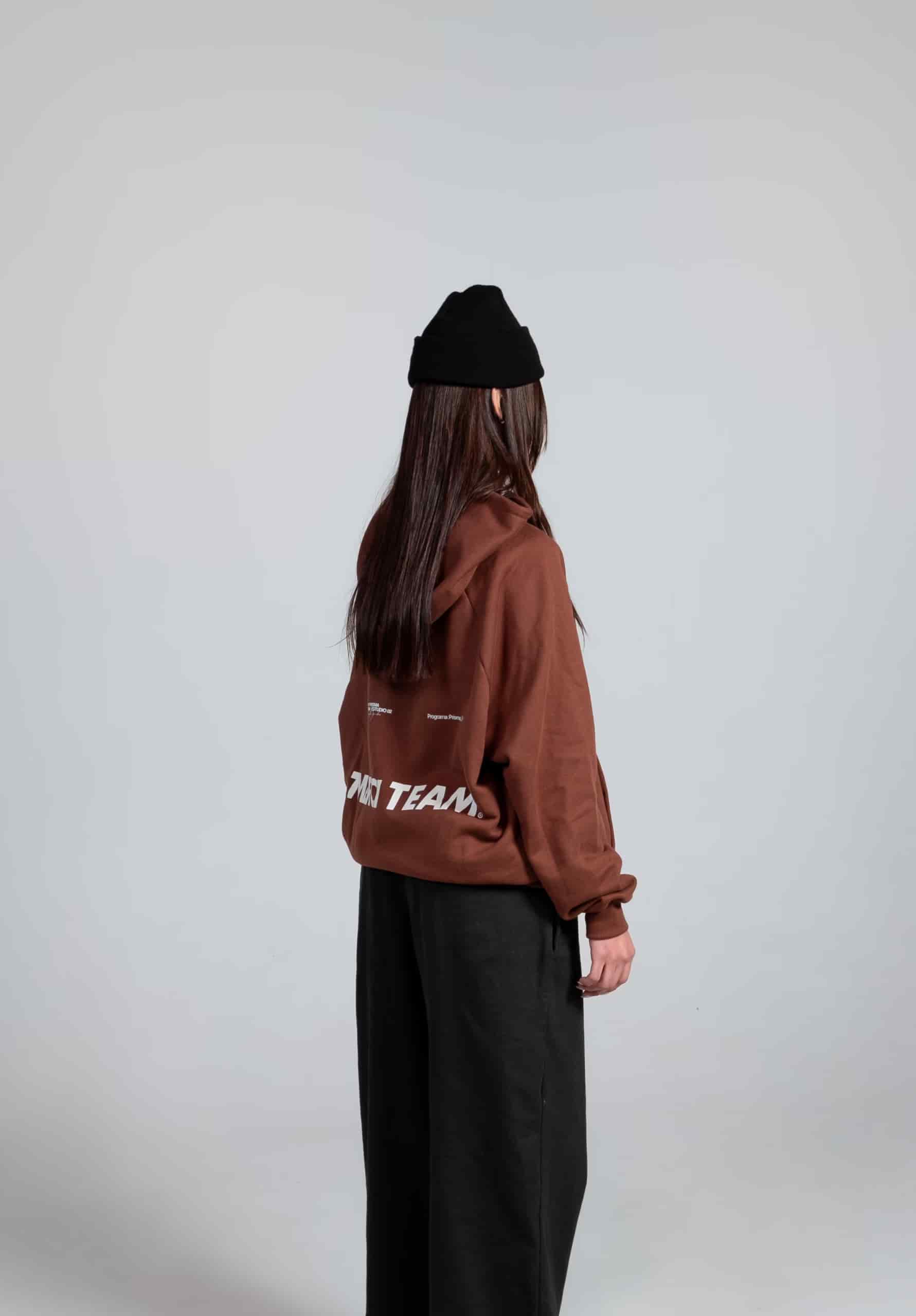 Hoodie Café Oversize - miniatura 3