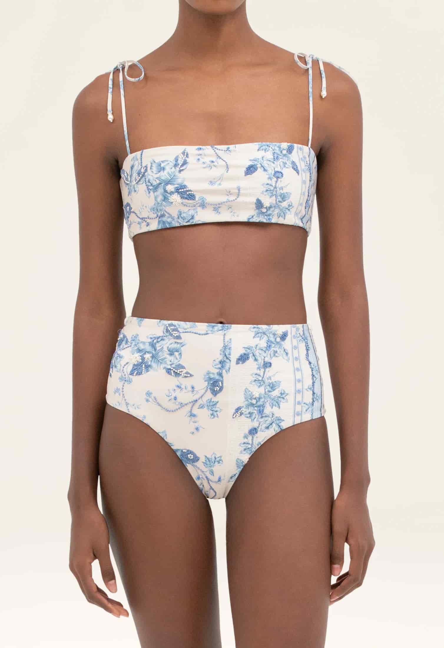Primavera Bougainvillea Bikini Top - miniatura 13