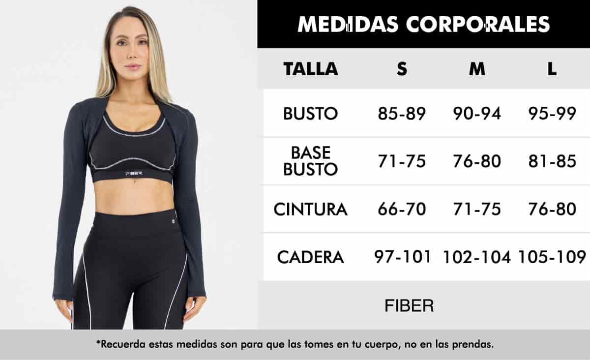Top complemento layer blanco level up FIBER - miniatura 4