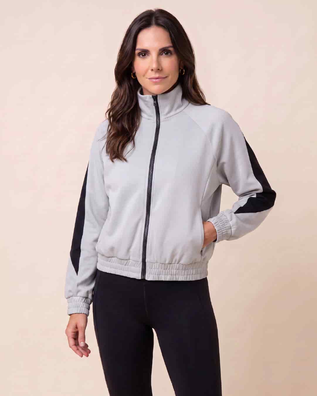 Chaqueta Evolution mujer Gris - miniatura 4