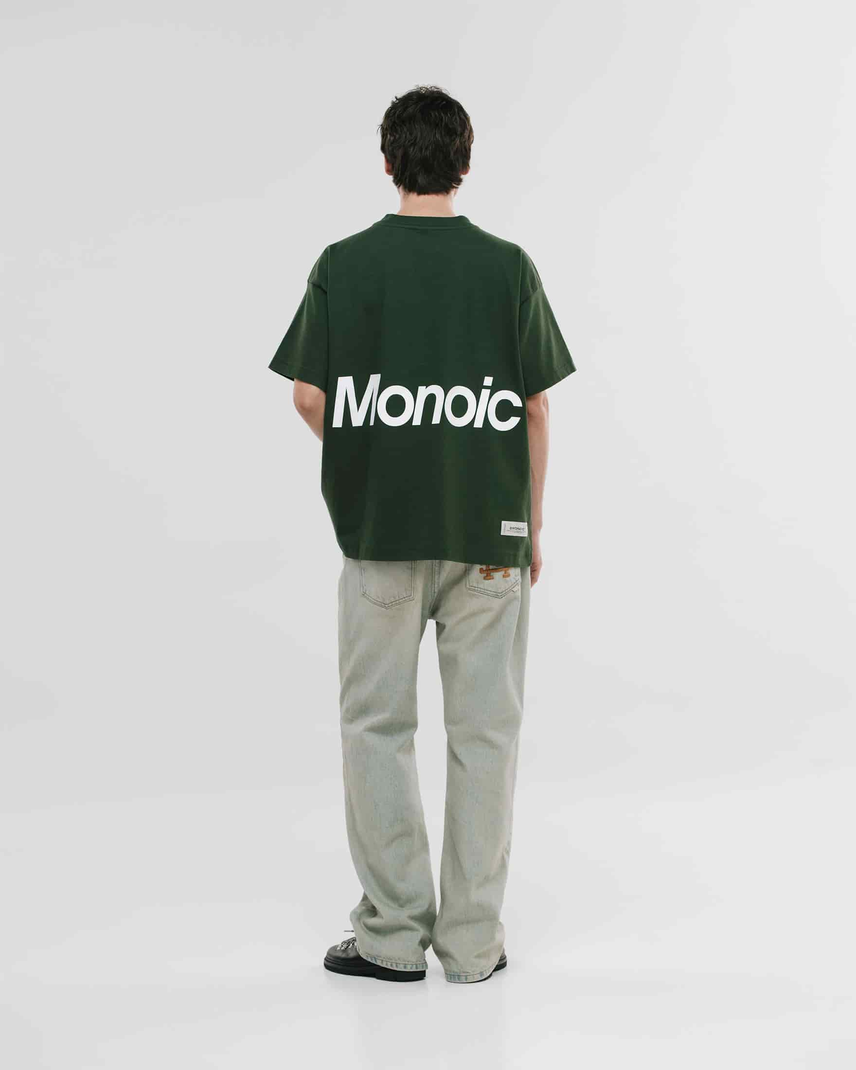 Camiseta Logo Oversized V4 - Forest Green - miniatura 2