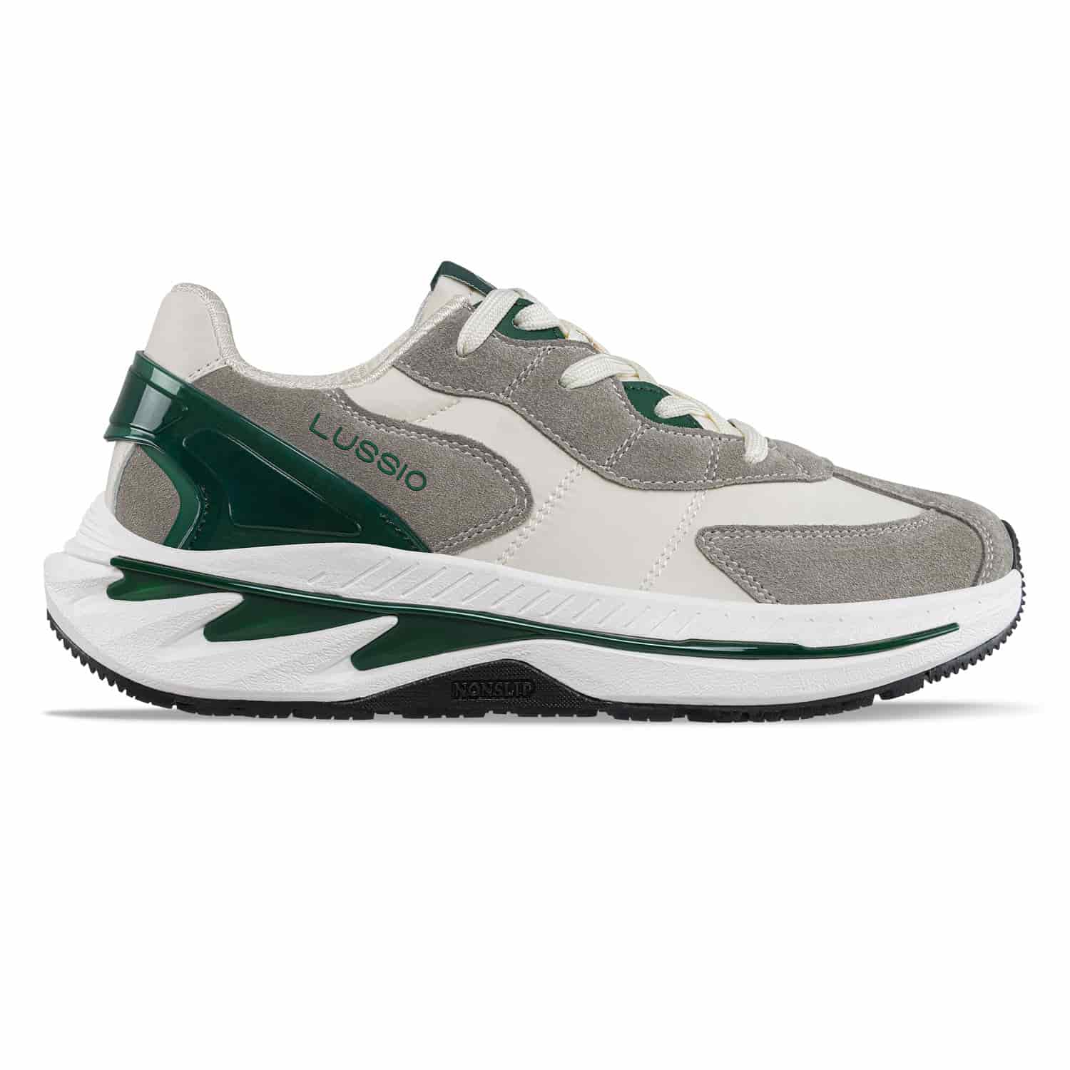 Zapatos Casuales Marzio Gris Lussio Para Hombre - miniatura 2